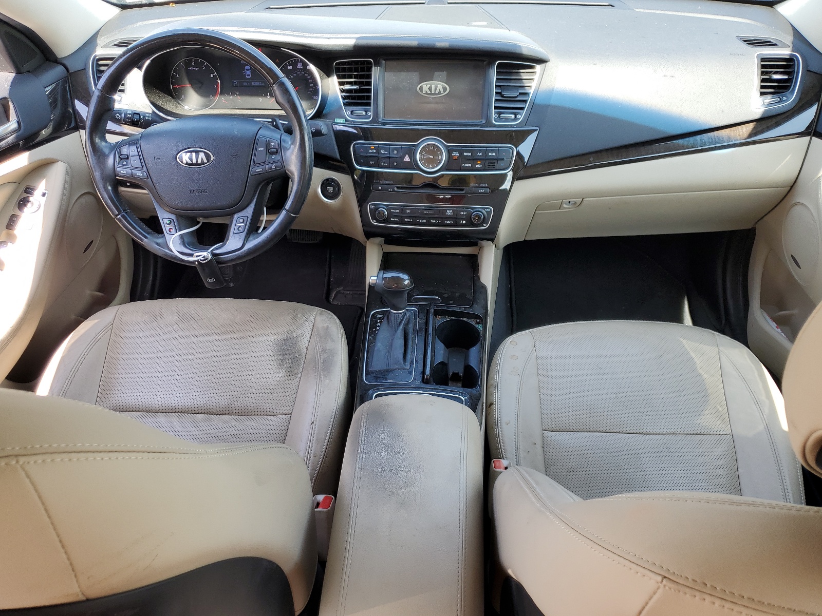 KNALN4D70E5134849 2014 Kia Cadenza Premium