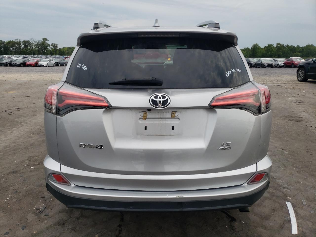 2017 Toyota Rav4 Le VIN: 2T3BFREVXHW597424 Lot: 63423394