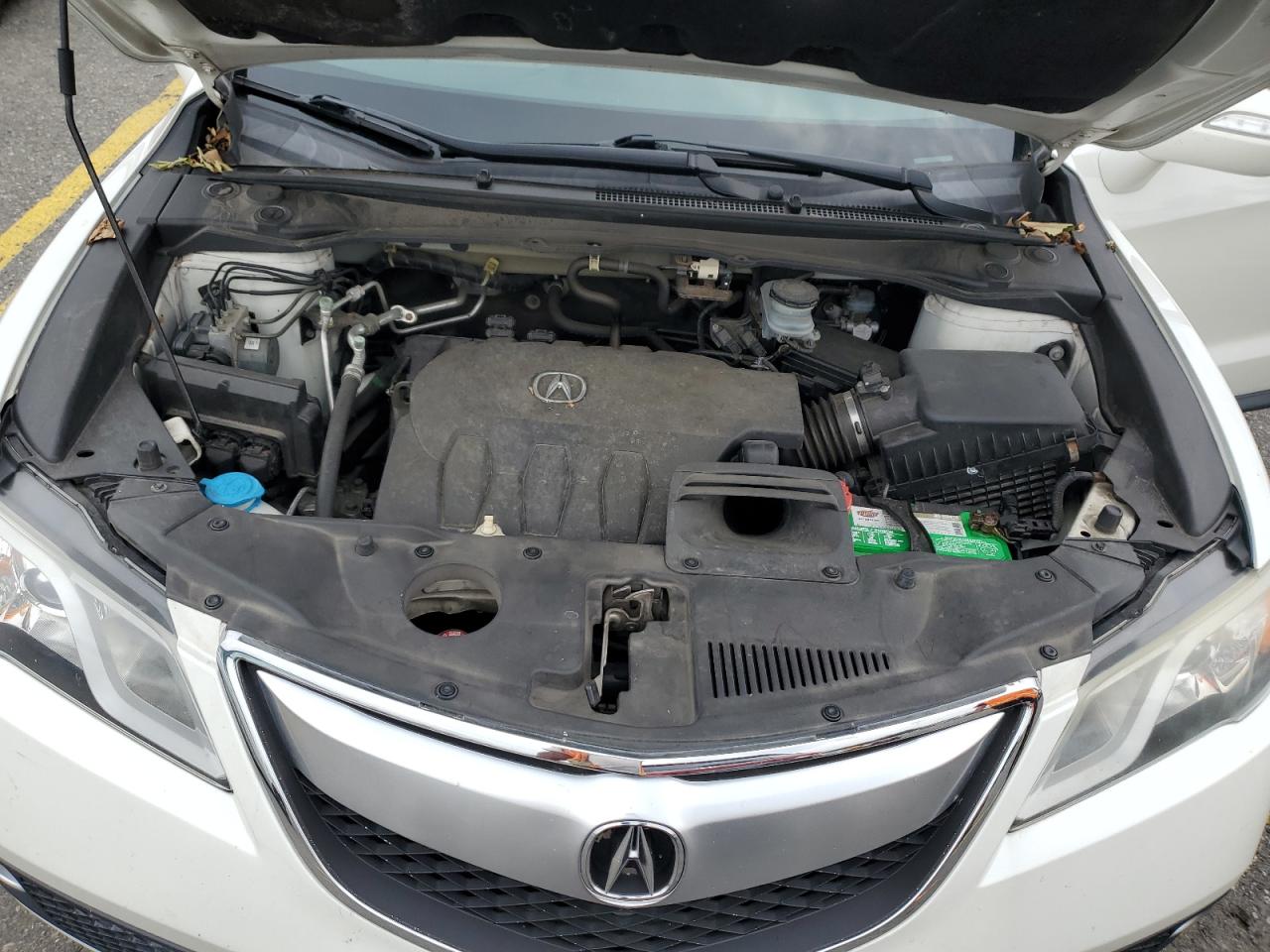 5J8TB4H50EL022537 2014 Acura Rdx Technology