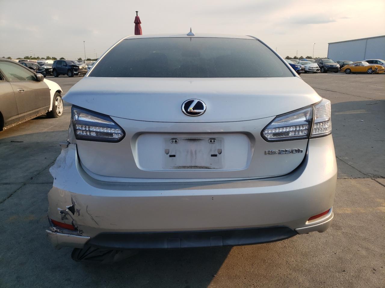 2011 Lexus Hs 250H VIN: JTHBB1BA8B2043456 Lot: 63743424