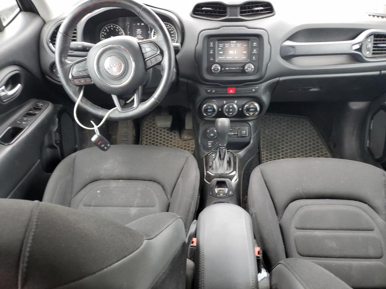 2016 Jeep Renegade Latitude VIN: ZACCJBBT3GPC95127 Lot: 61039564