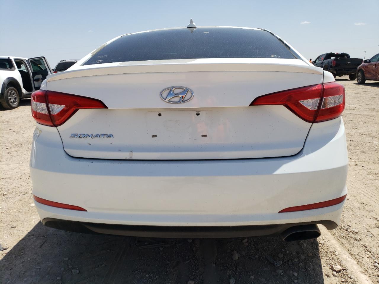 2017 Hyundai Sonata Se VIN: 5NPE24AF9HH455955 Lot: 65718494