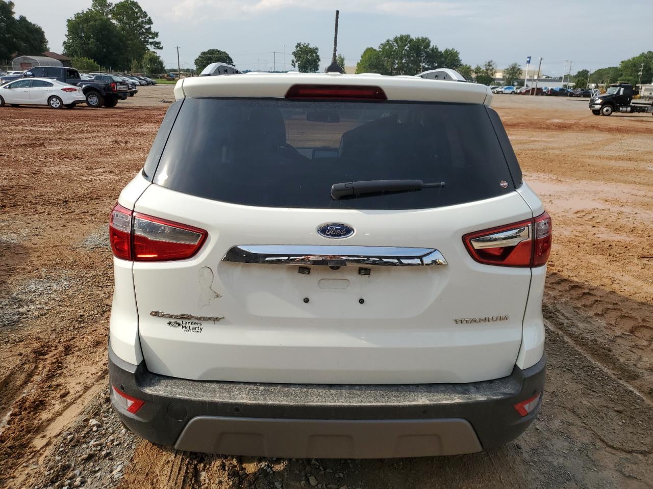 2021 Ford Ecosport Titanium VIN: MAJ3S2KE8MC423799 Lot: 64007394