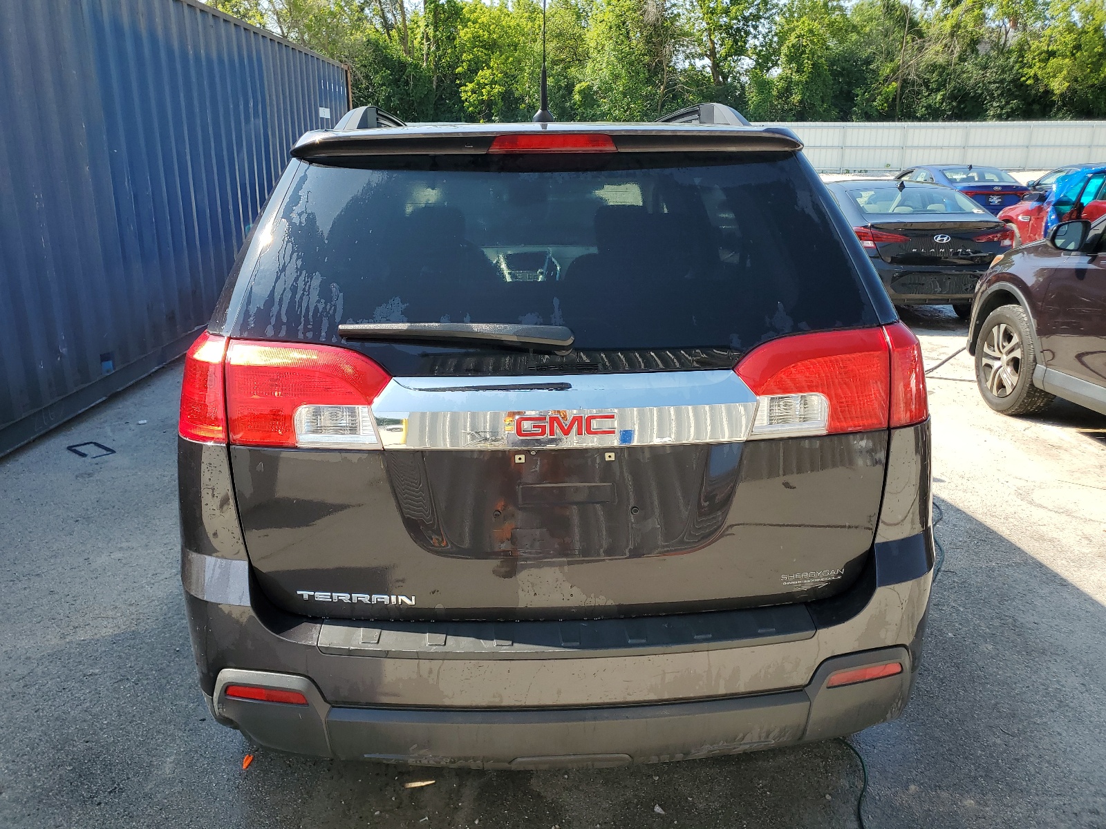 2GKALSEK2D6144166 2013 GMC Terrain Sle