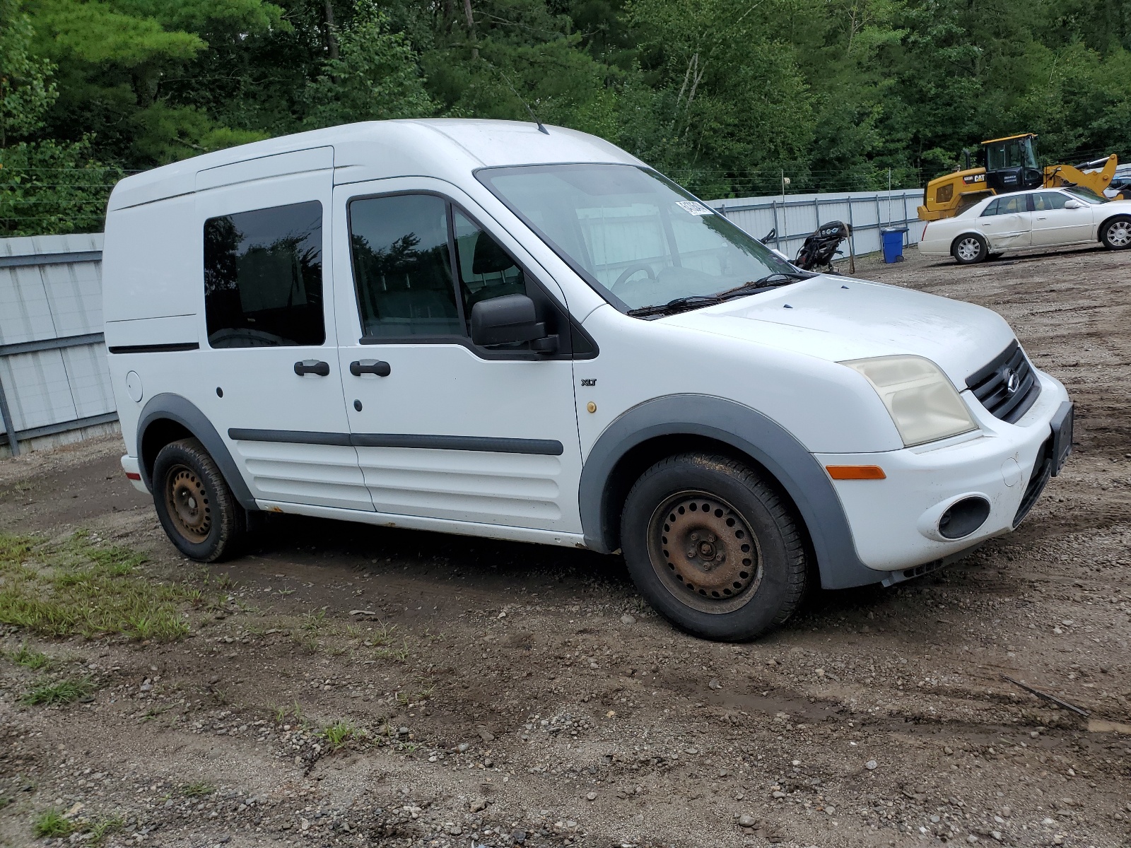 2013 Ford Transit Connect Xlt vin: NM0LS6BN1DT127215