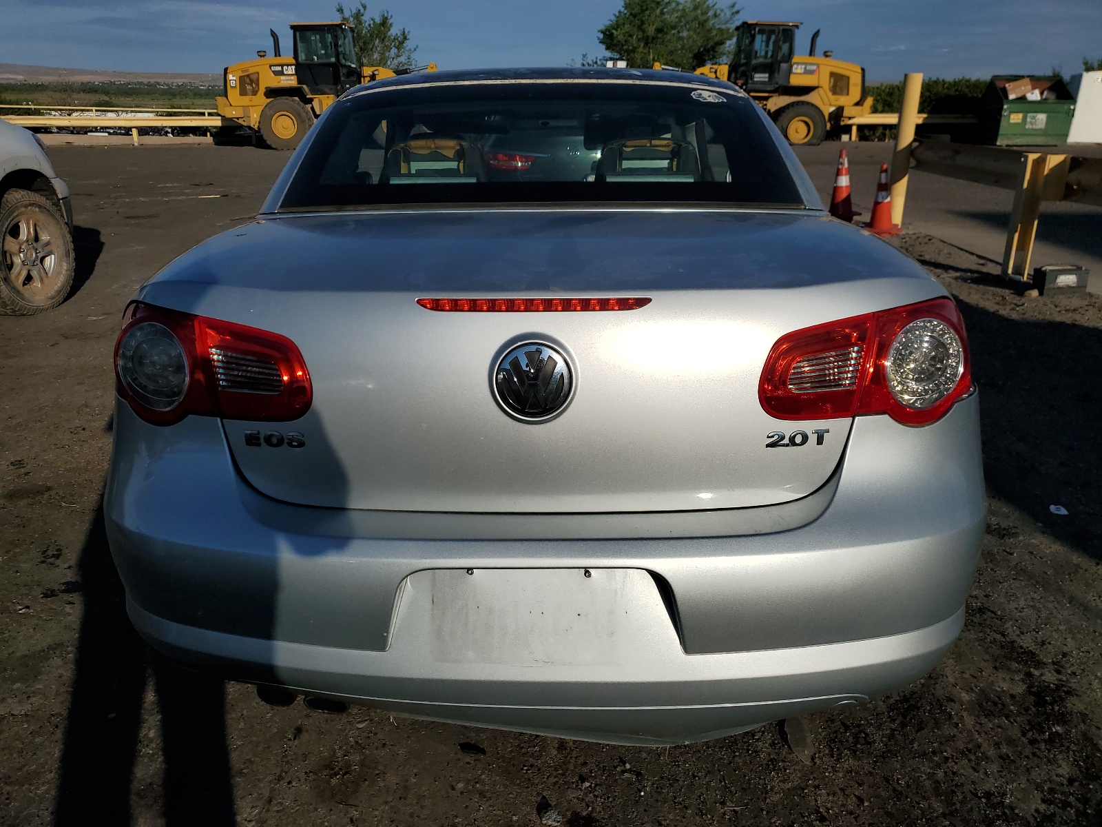 WVWBA71F87V006160 2007 Volkswagen Eos 2.0T