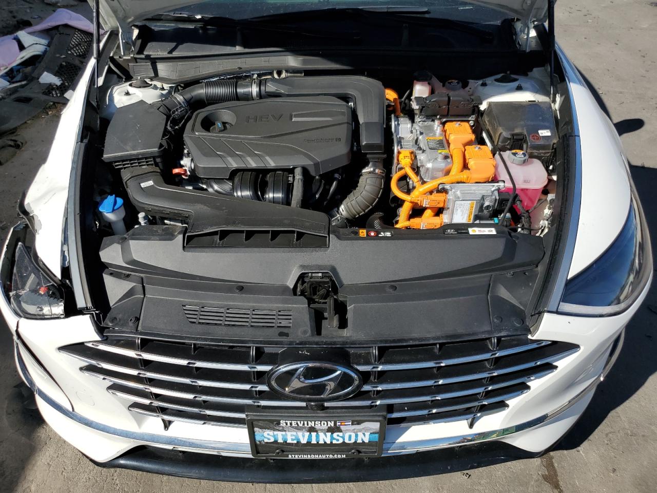 2021 Hyundai Sonata Hybrid VIN: KMHL54JJ4MA031941 Lot: 61756044