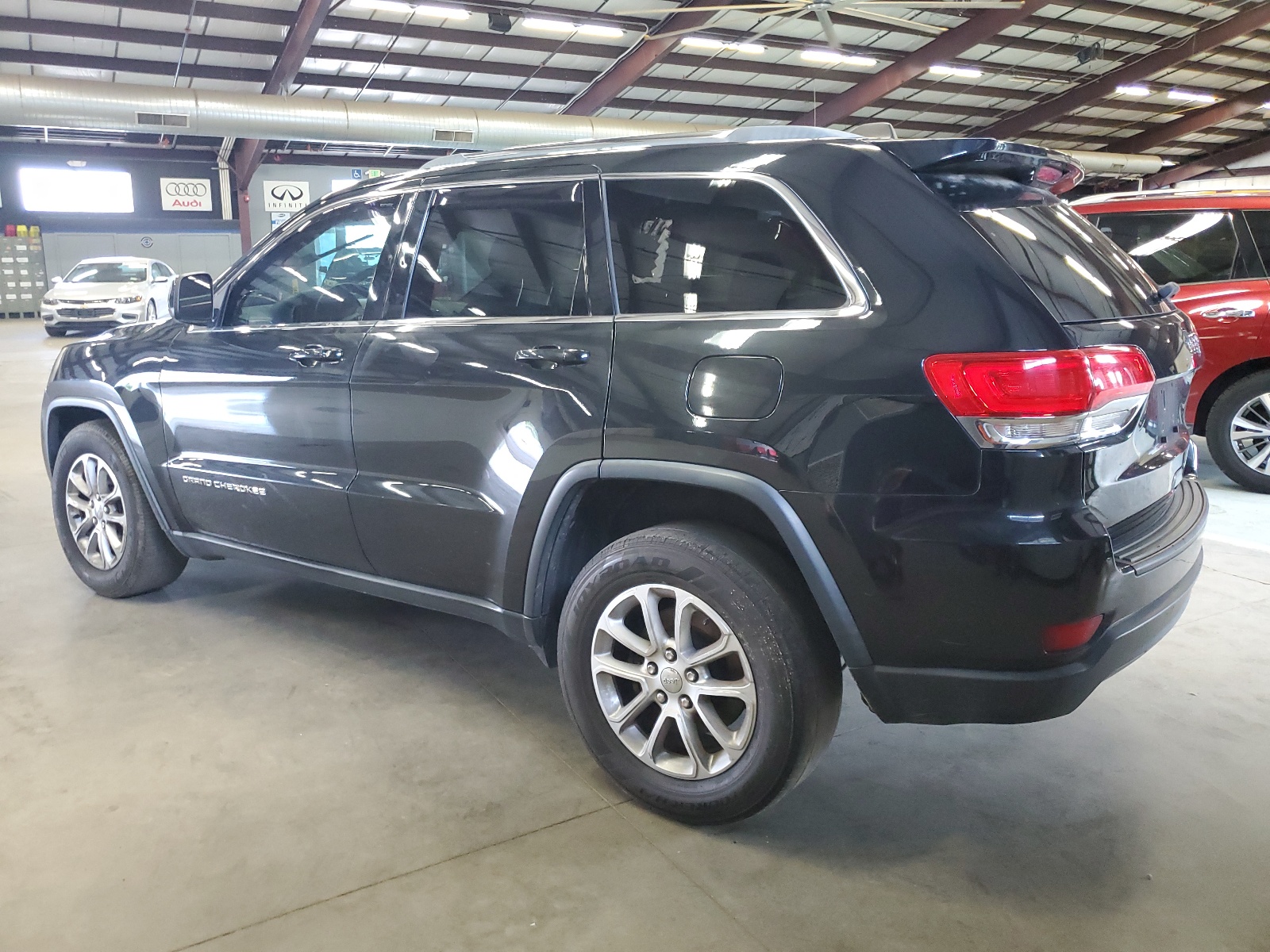 2014 Jeep Grand Cherokee Laredo vin: 1C4RJEAG4EC156979