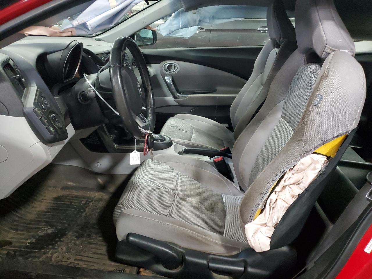 2011 Honda Cr-Z Ex VIN: JHMZF1D67BS005289 Lot: 62134324