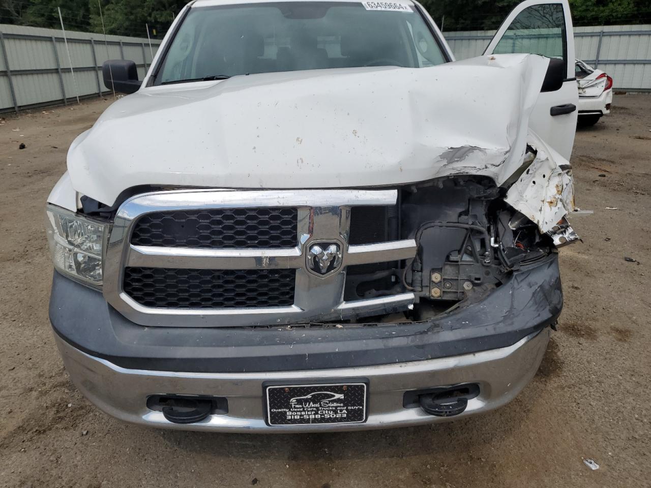 2016 Ram 1500 Ssv VIN: 1C6RR7XT8GS137439 Lot: 63459664