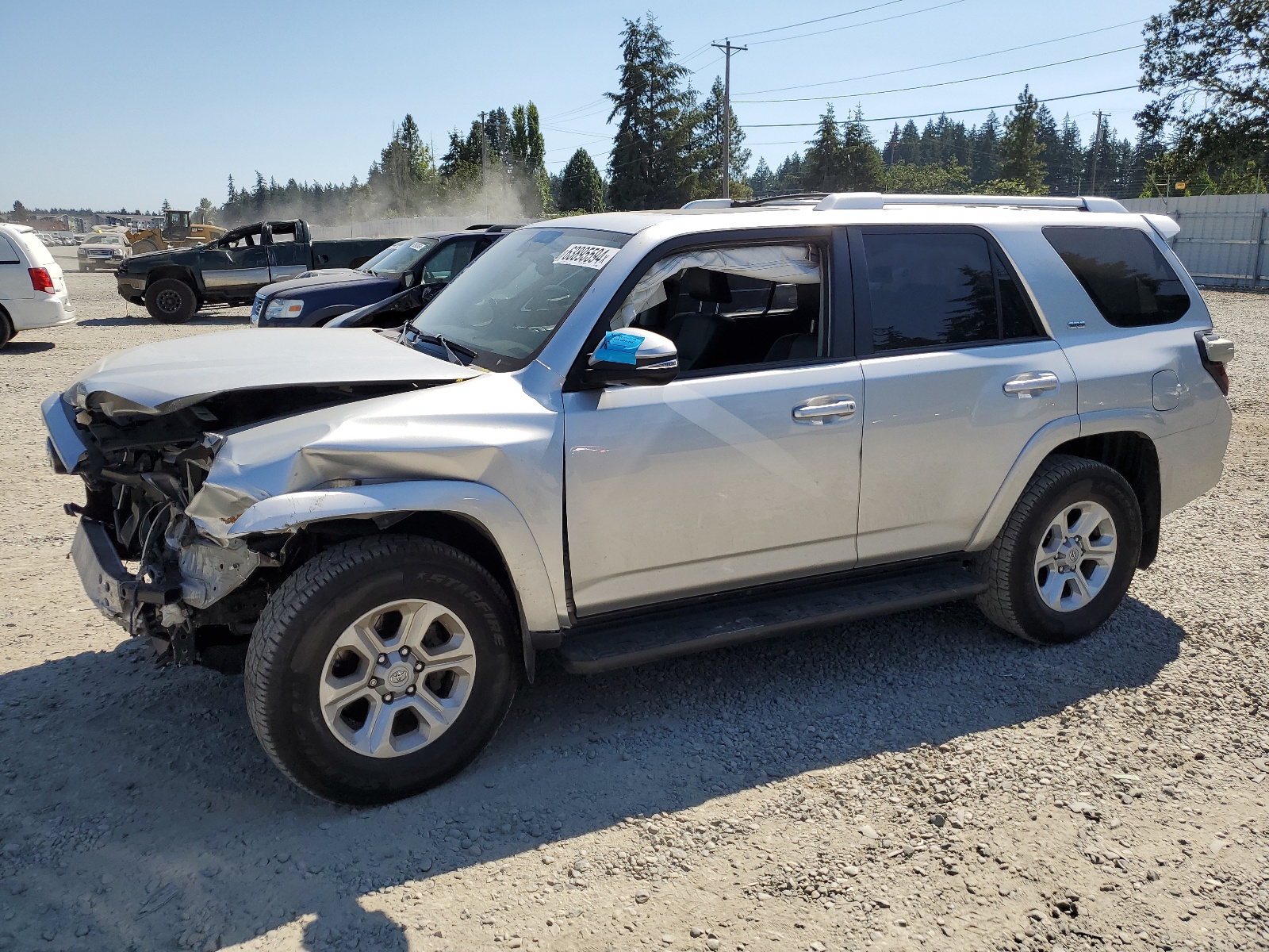 2015 Toyota 4Runner Sr5 vin: JTEZU5JR5F5108594