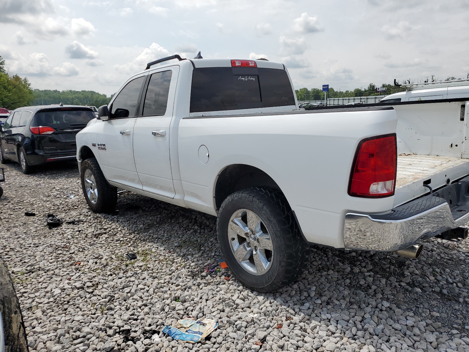 2016 Ram 1500 Slt vin: 1C6RR7GT8GS140244