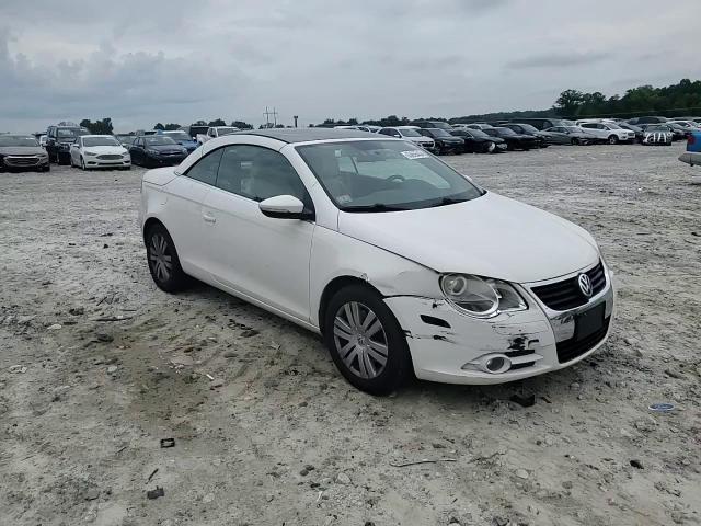 2009 Volkswagen Eos Turbo VIN: WVWBA71FX9V021245 Lot: 63655454