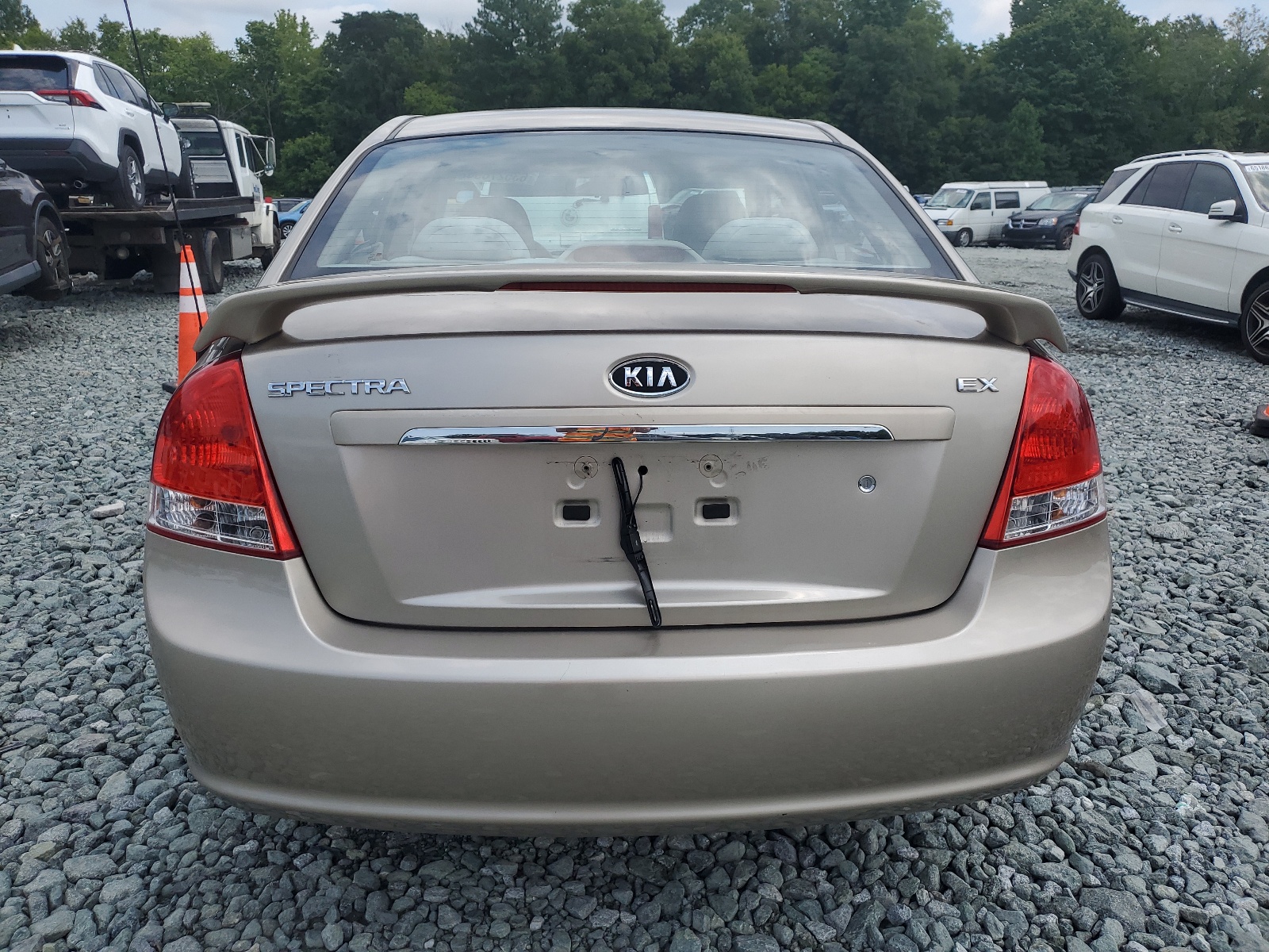 KNAFE121985492949 2008 Kia Spectra Ex