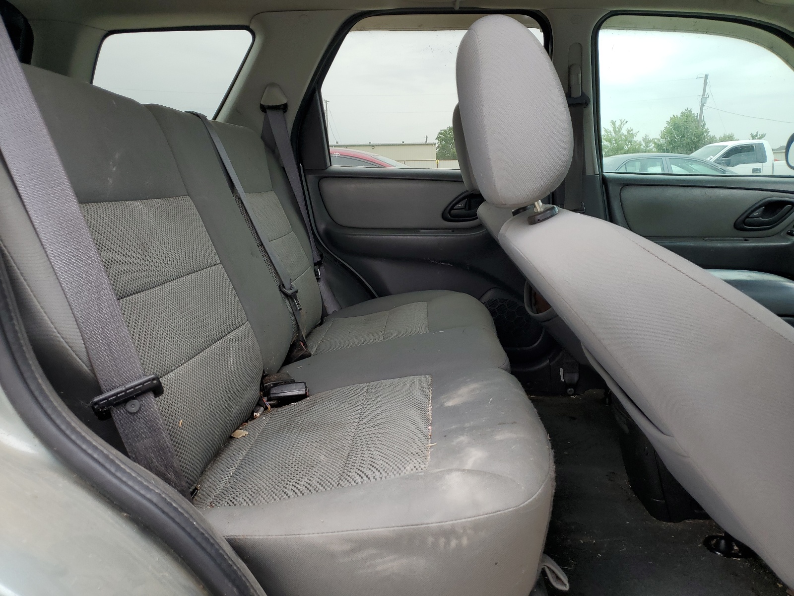 1FMYU03167KA24809 2007 Ford Escape Xlt