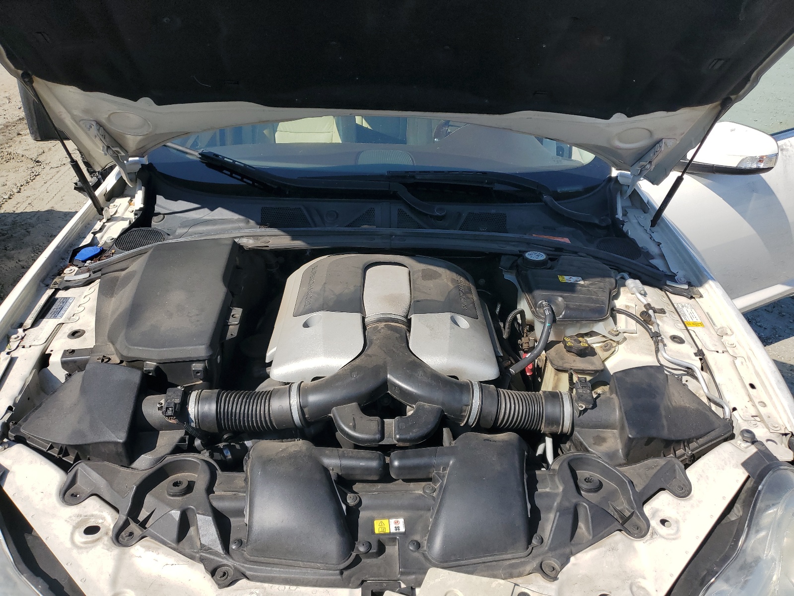 SAJWA07C791R26654 2009 Jaguar Xf Supercharged