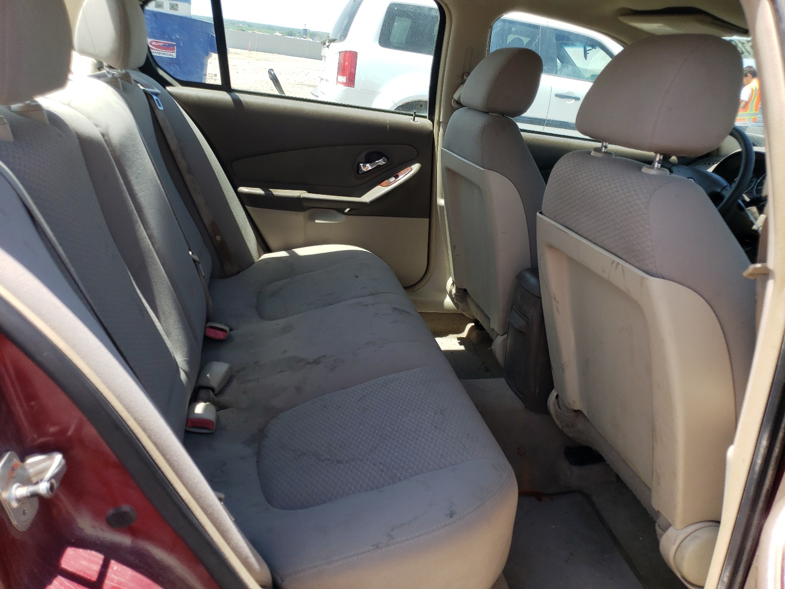 1G1ZS58F87F100788 2007 Chevrolet Malibu Ls