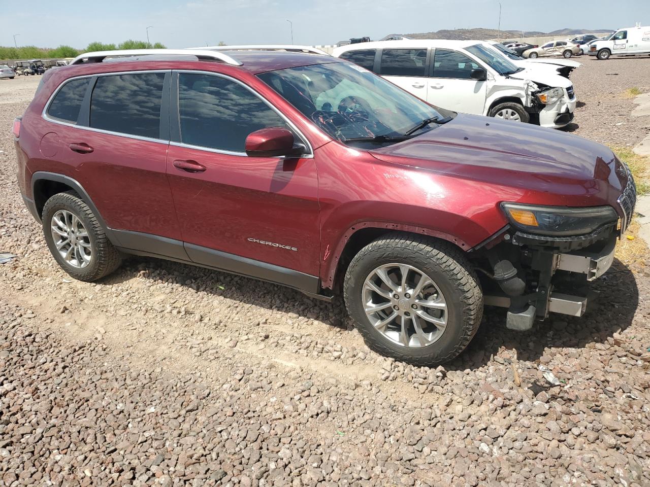 2019 Jeep Cherokee Latitude Plus VIN: 1C4PJLLN6KD226222 Lot: 62858304