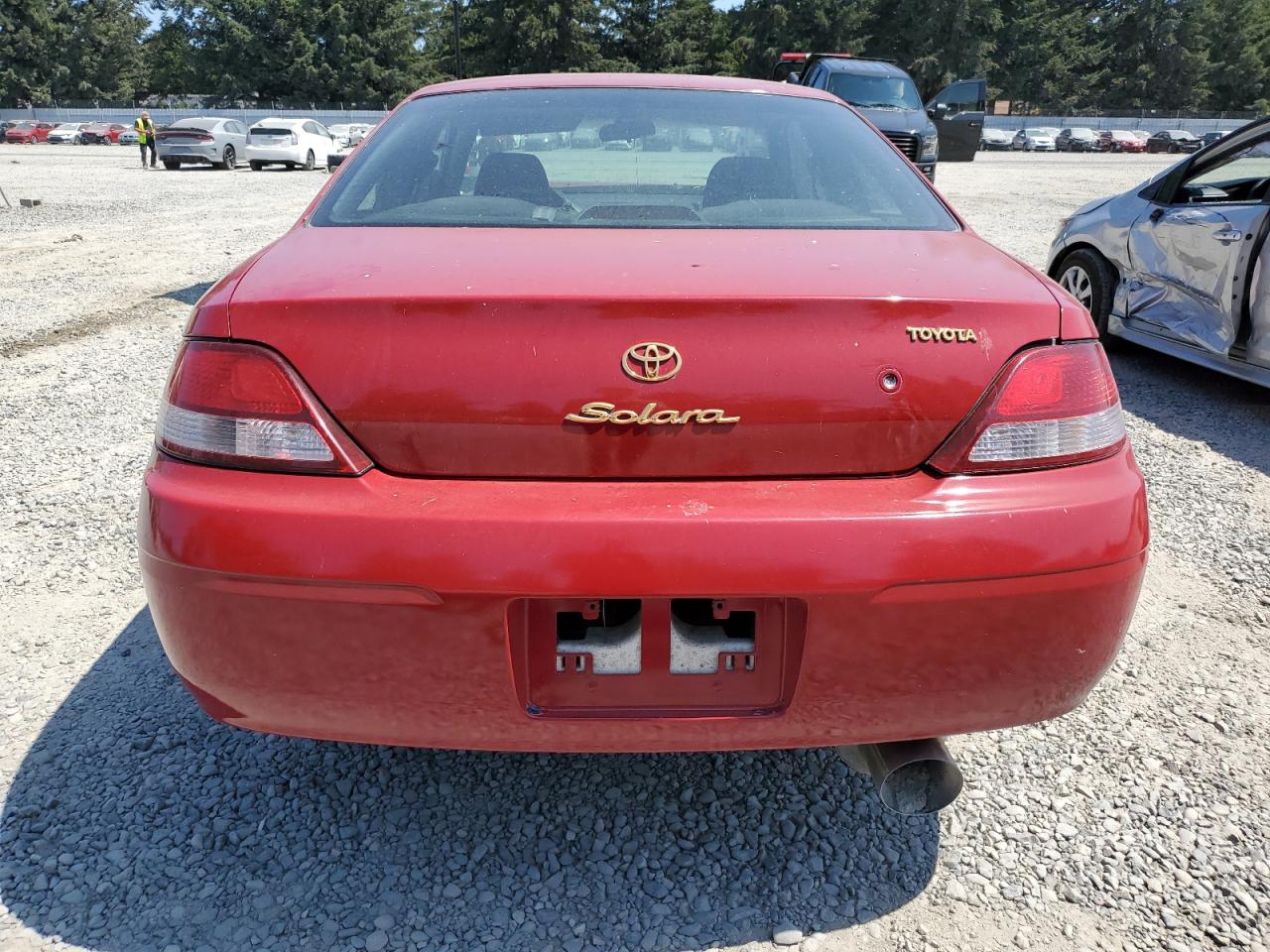 1999 Toyota Camry Solara Se VIN: 2T1CF22P4XC231176 Lot: 62946494