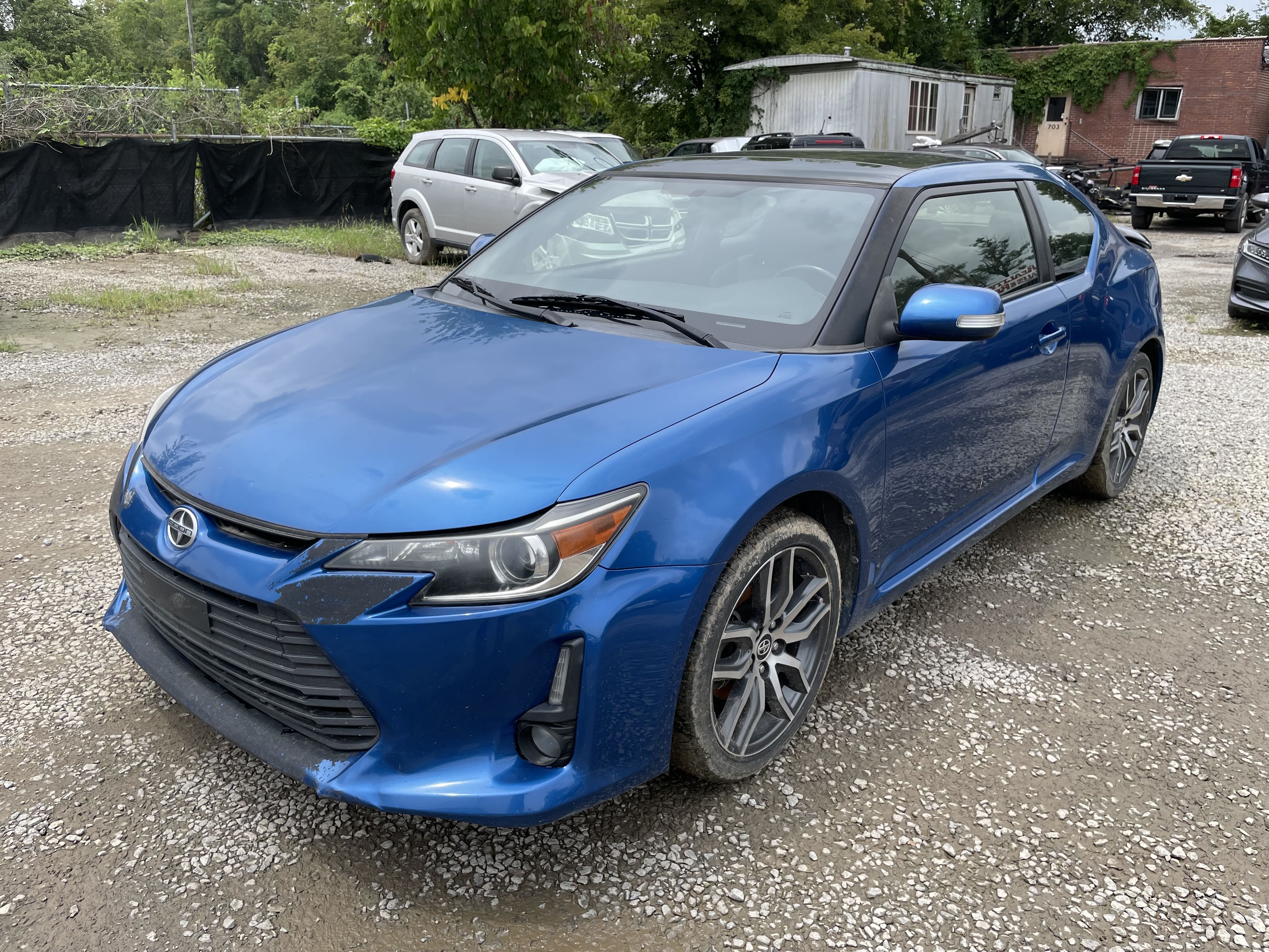 2016 Toyota Scion Tc vin: JTKJF5C76GJ021277