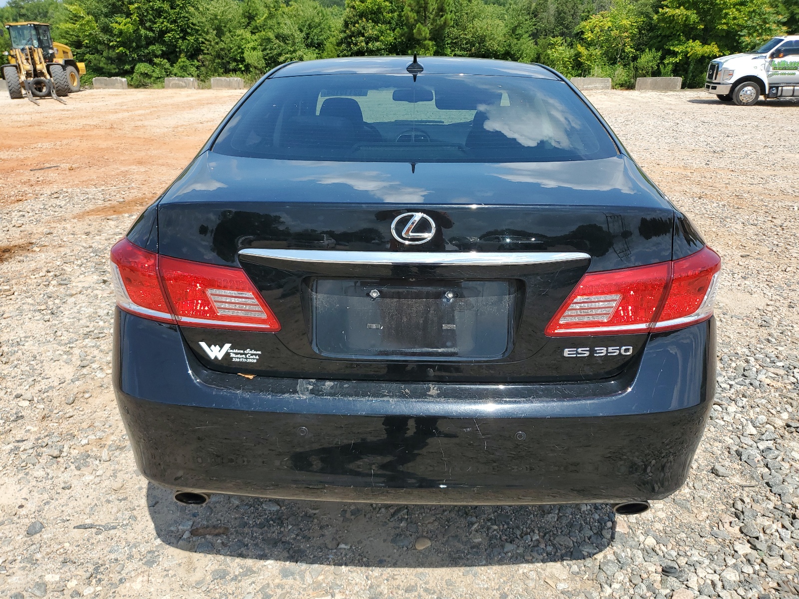 JTHBK1EGXB2430445 2011 Lexus Es 350