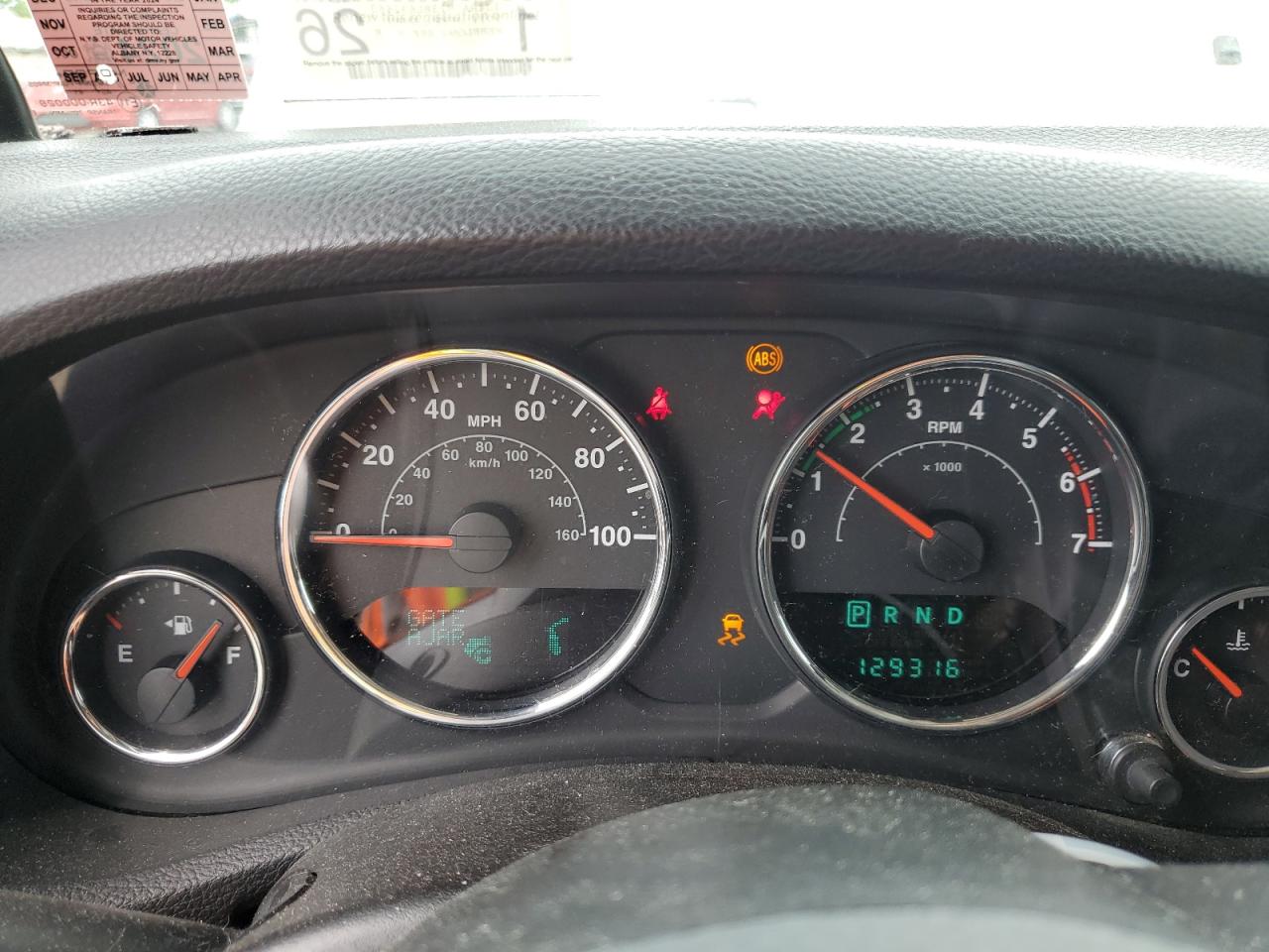 2011 Jeep Wrangler Unlimited Sahara VIN: 1J4HA5H13BL632660 Lot: 62306154