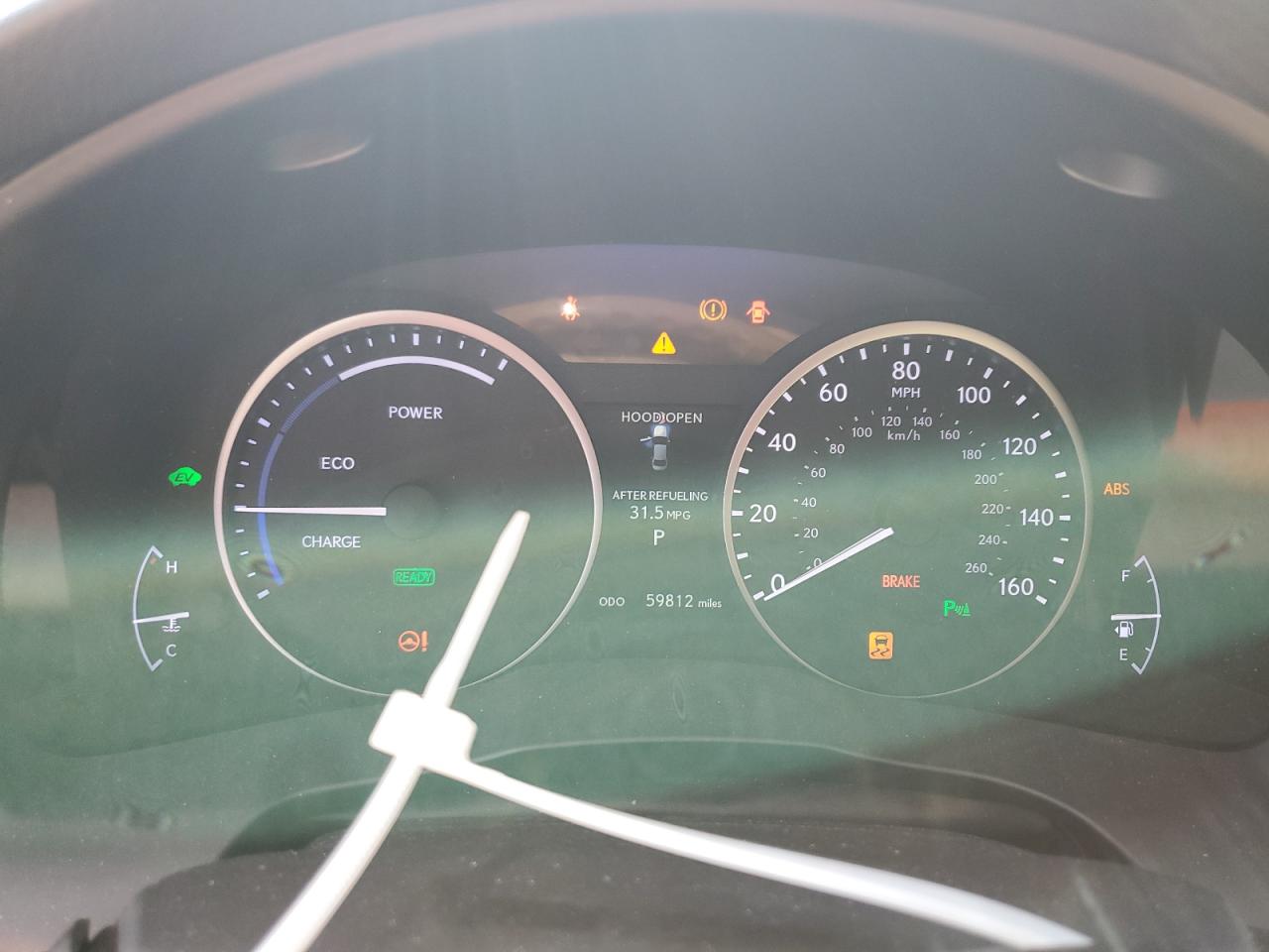 2013 Lexus Es 300H VIN: JTHBW1GG8D2029416 Lot: 65487544