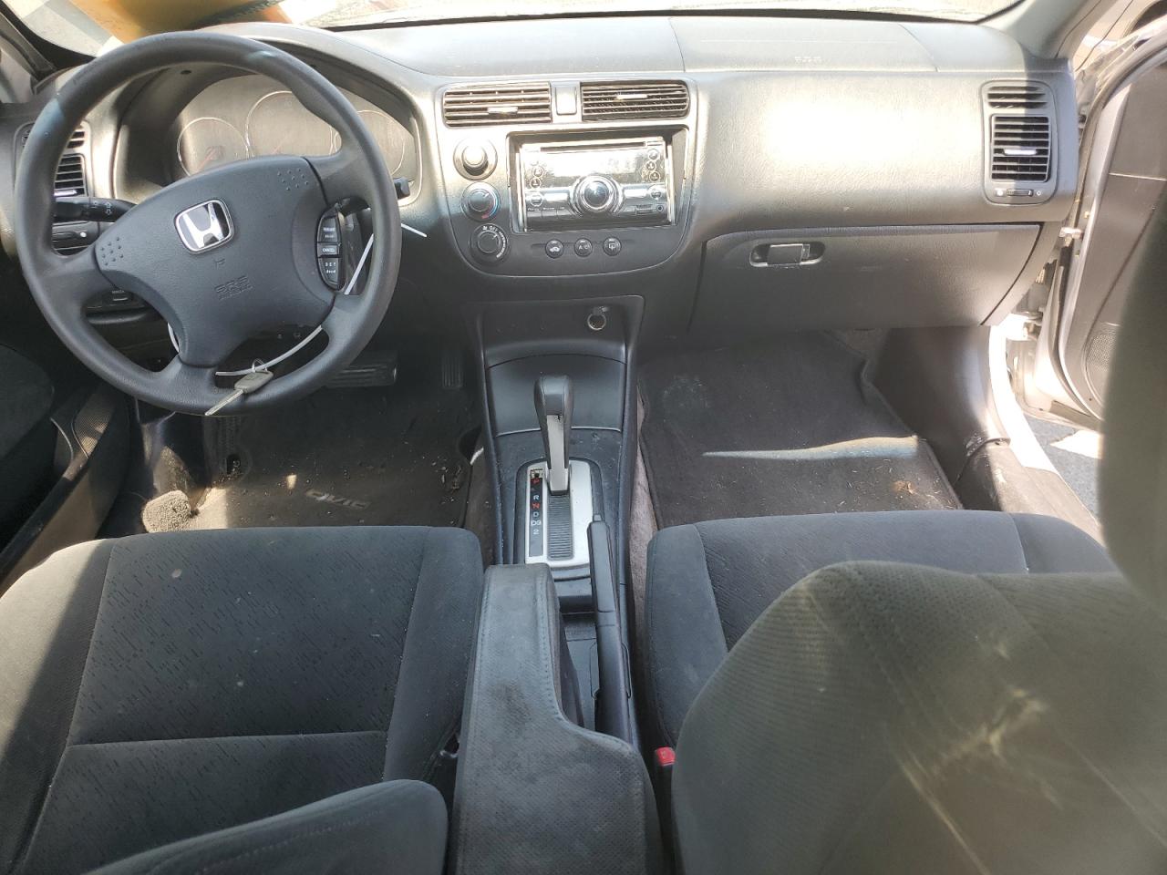 2004 Honda Civic Lx VIN: 1HGEM22574L011257 Lot: 62560174