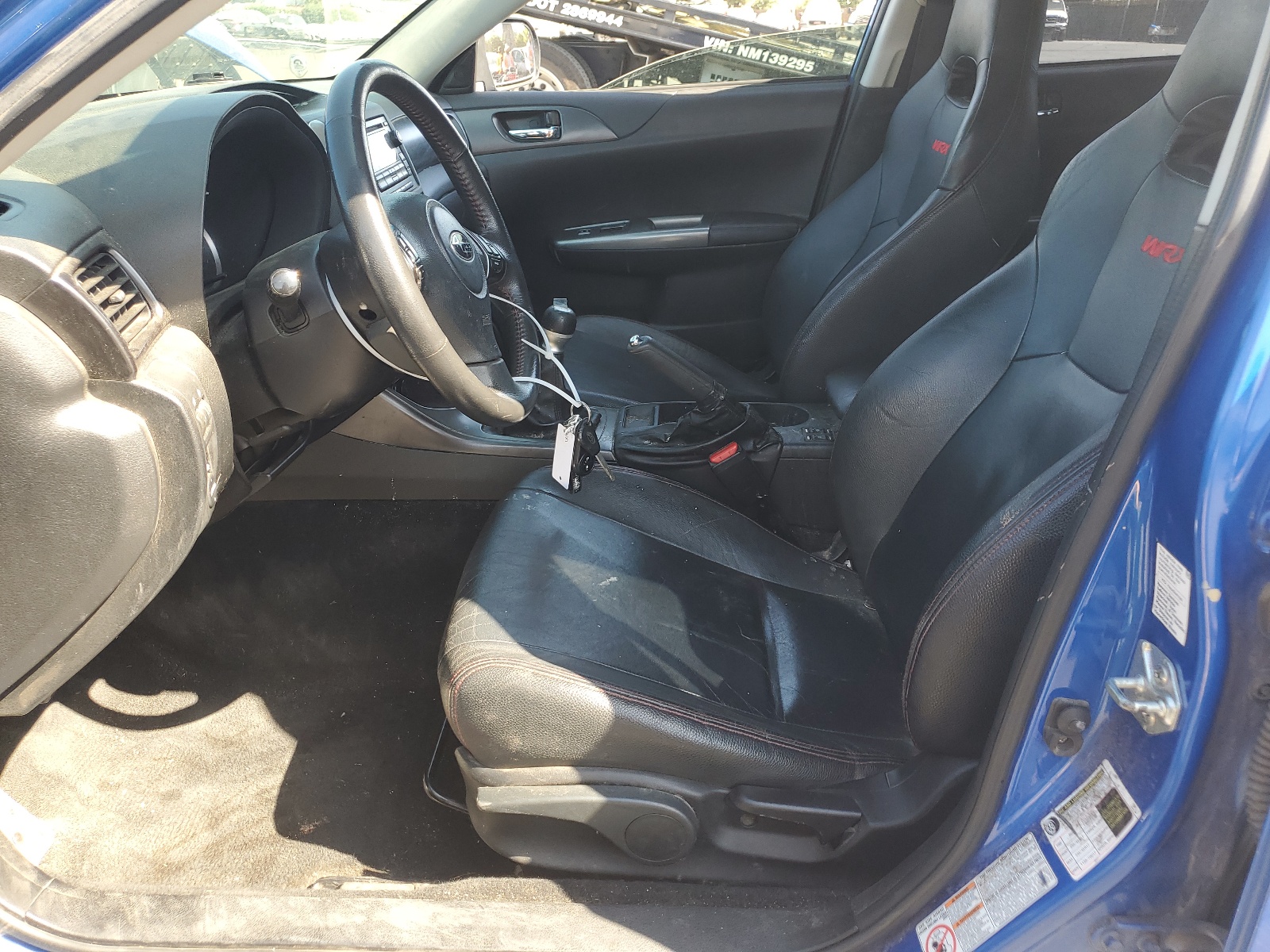 JF1GR7E69BG832821 2011 Subaru Impreza Wrx