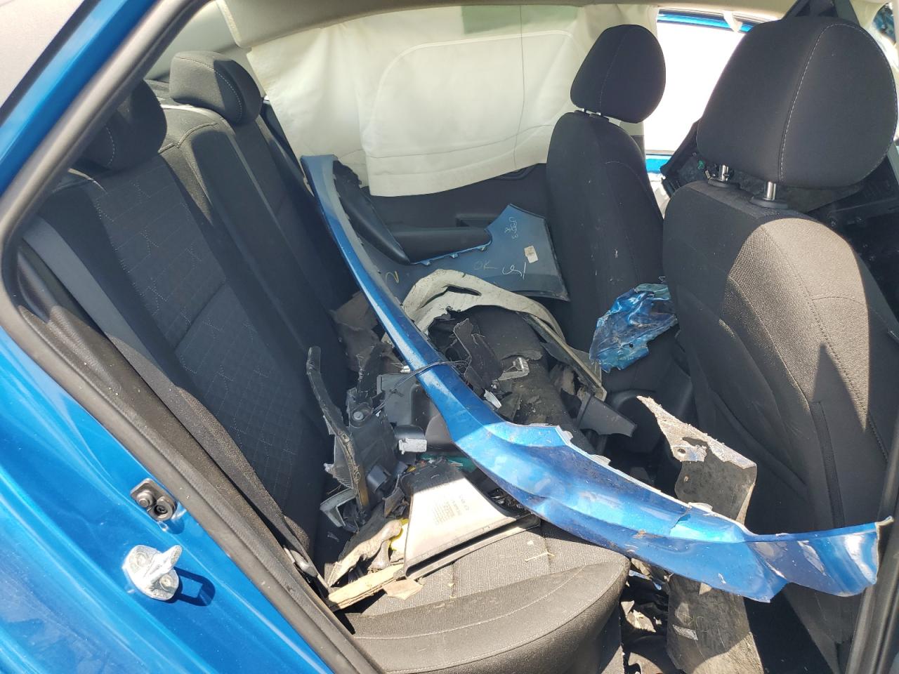 2021 Kia Rio Lx VIN: 3KPA24AD8ME403728 Lot: 63179894