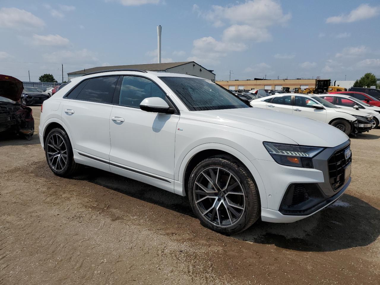 2023 Audi Q8 Progressiv VIN: WA1DVBF12PD001257 Lot: 64050384
