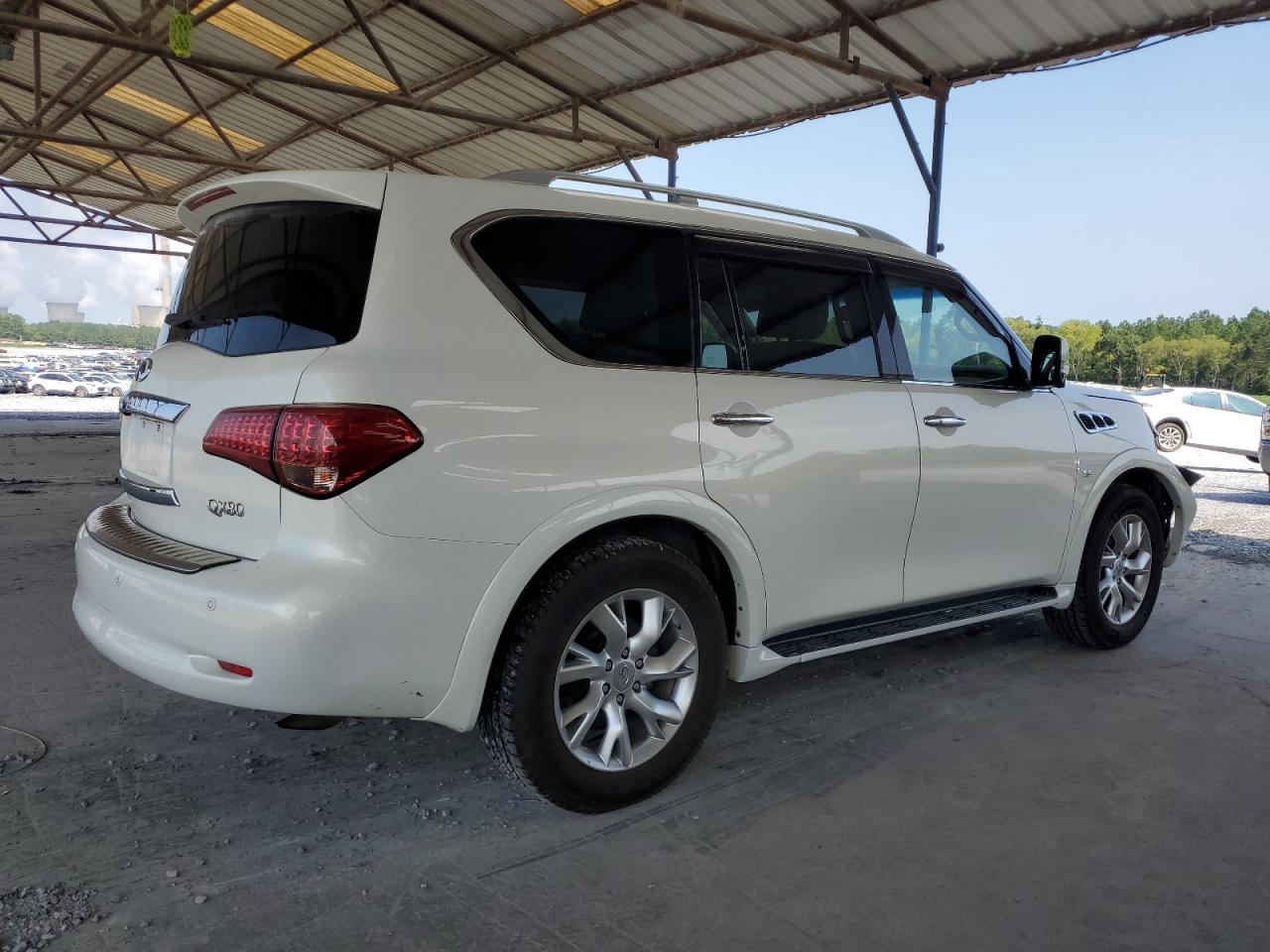 2014 Infiniti Qx80 VIN: JN8AZ2NF7E9553805 Lot: 65379884