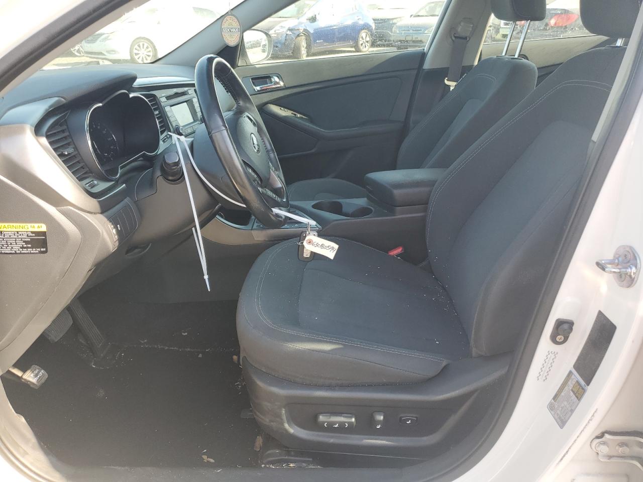 2012 Kia Optima Hybrid VIN: KNAGM4AD7C5036042 Lot: 63080594