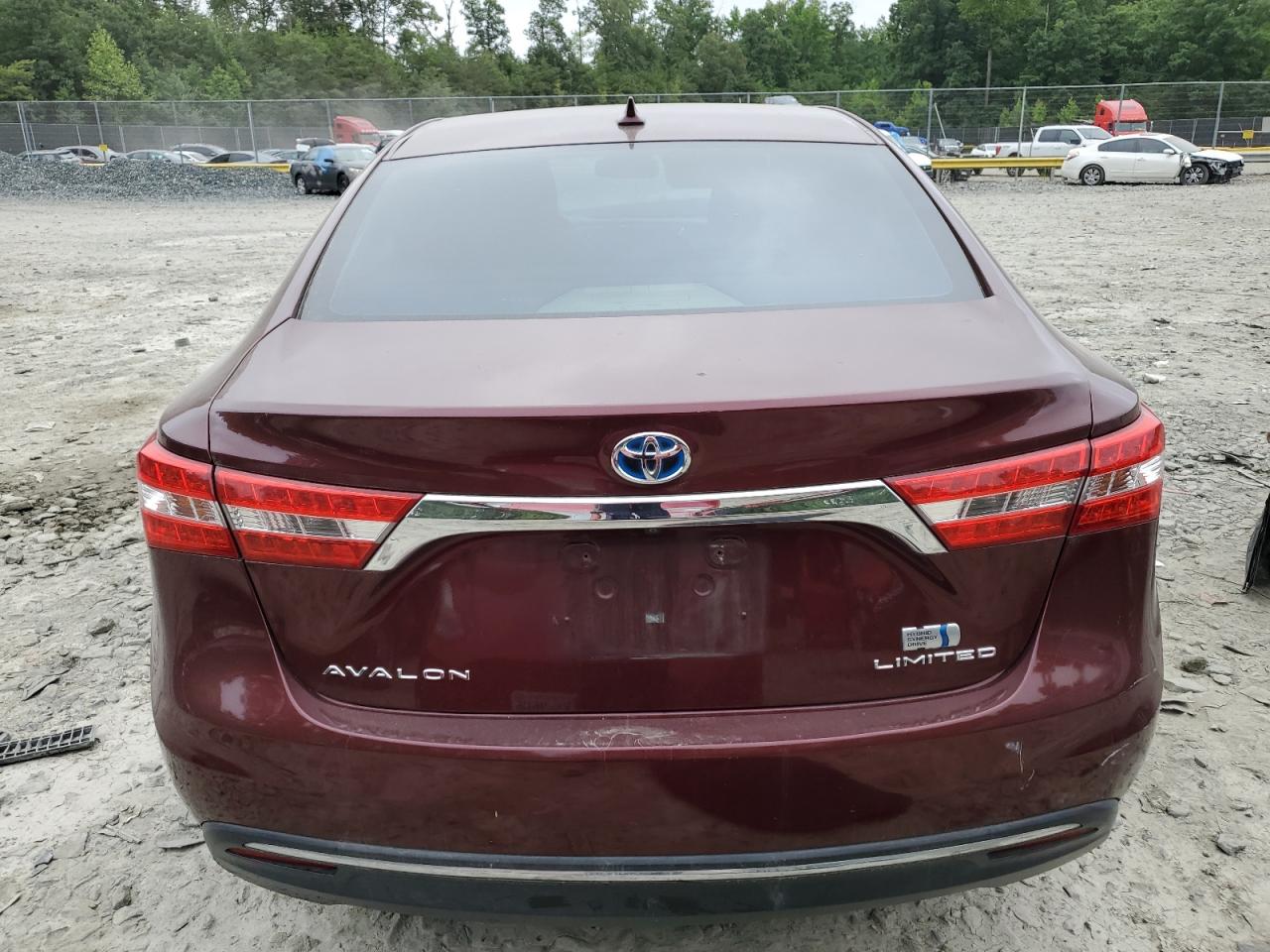 2013 Toyota Avalon Hybrid VIN: 4T1BD1EB5DU003628 Lot: 65067824