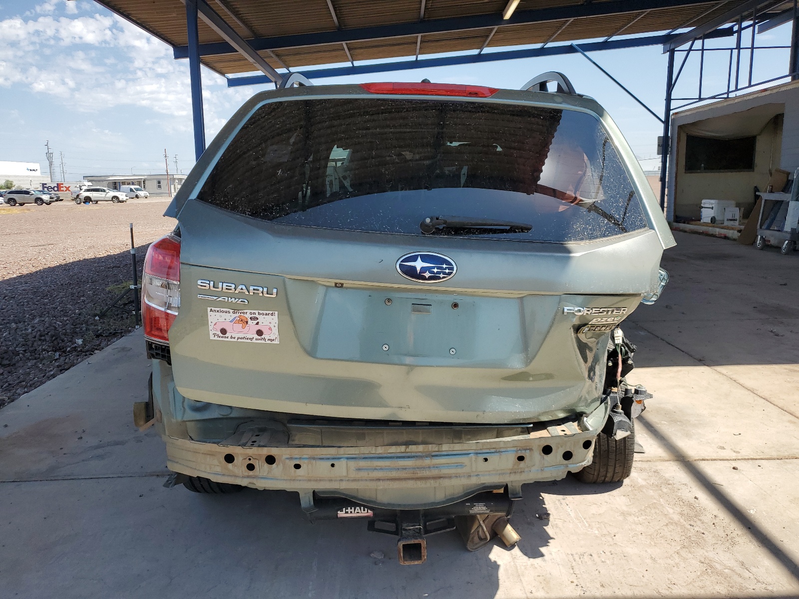 JF2SJAEC2EH503893 2014 Subaru Forester 2.5I Premium