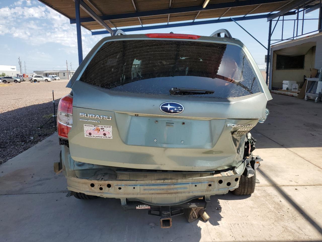 2014 Subaru Forester 2.5I Premium VIN: JF2SJAEC2EH503893 Lot: 62349024