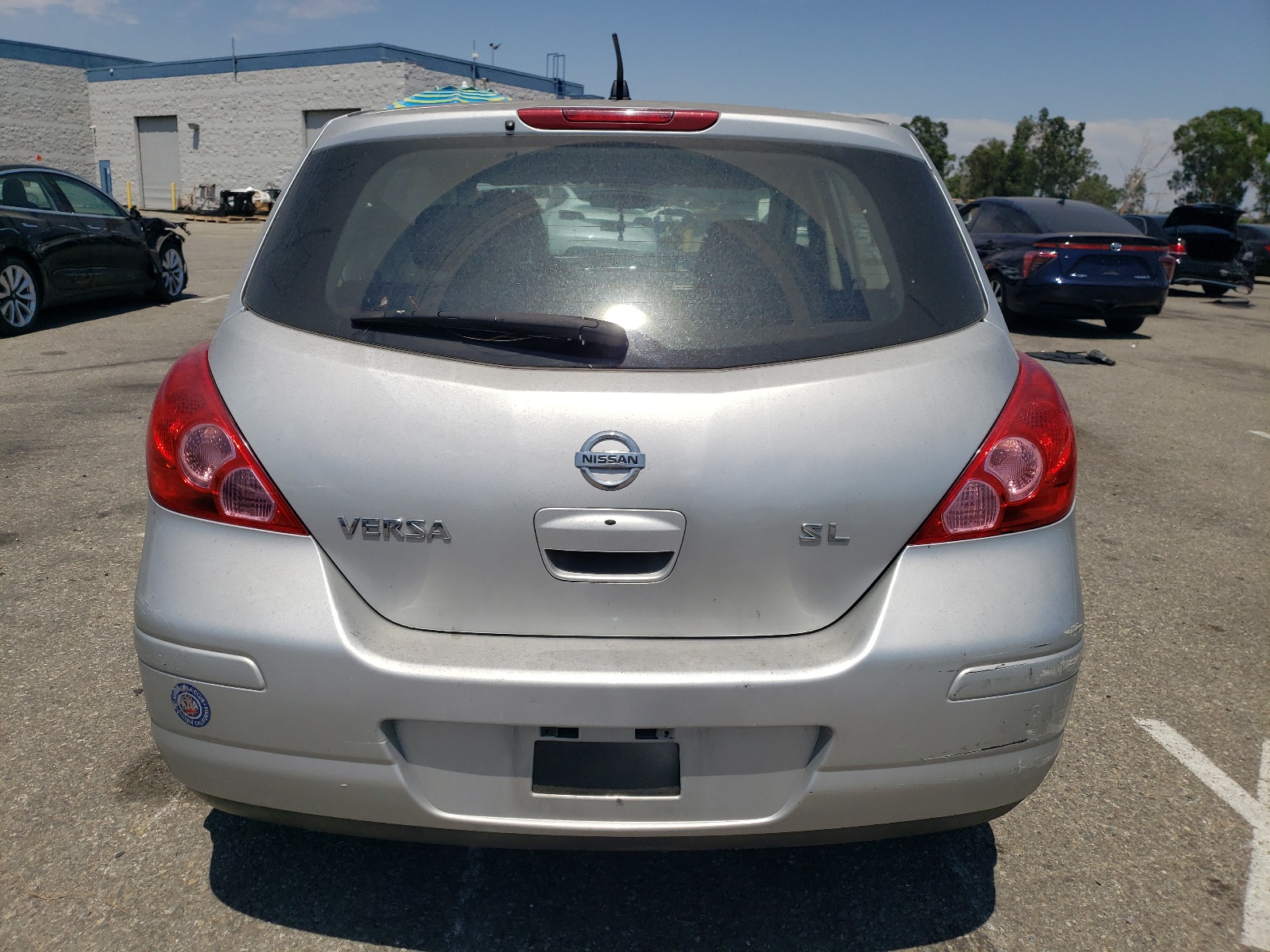 3N1BC13EX9L387253 2009 Nissan Versa S