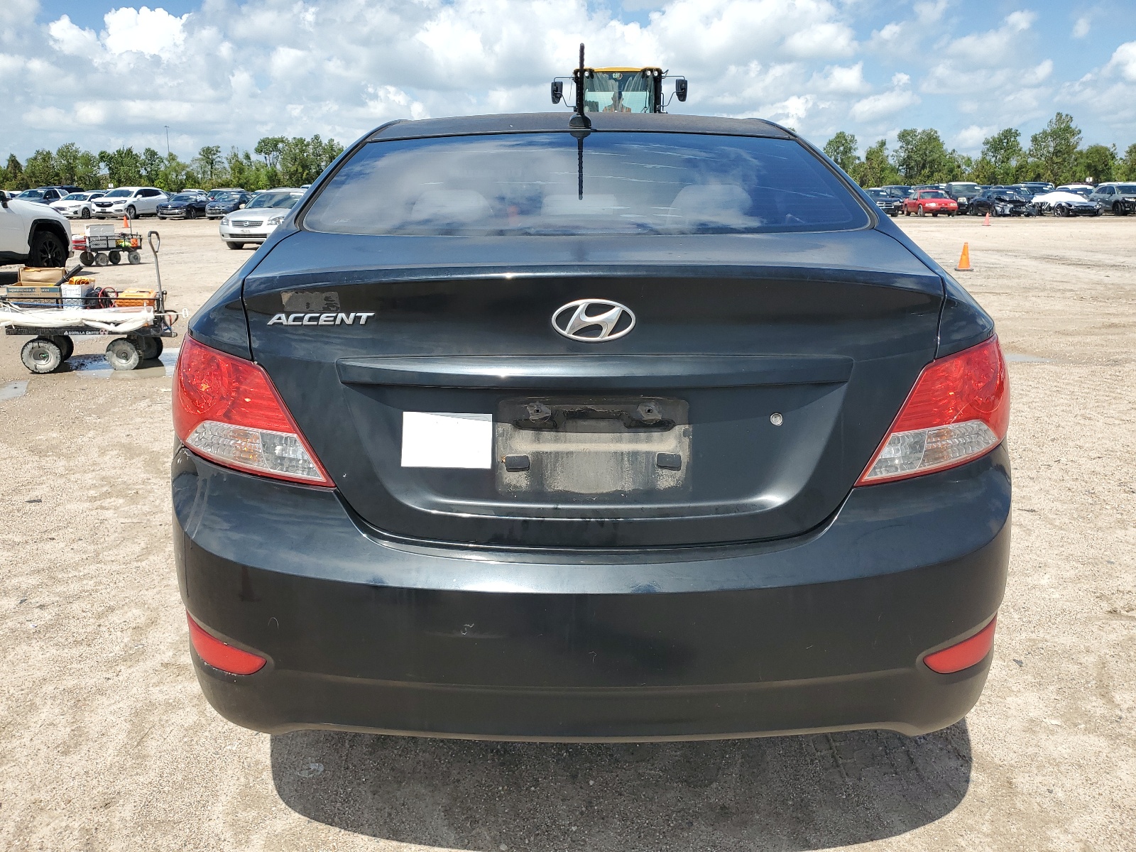 KMHCT4AE7EU675927 2014 Hyundai Accent Gls