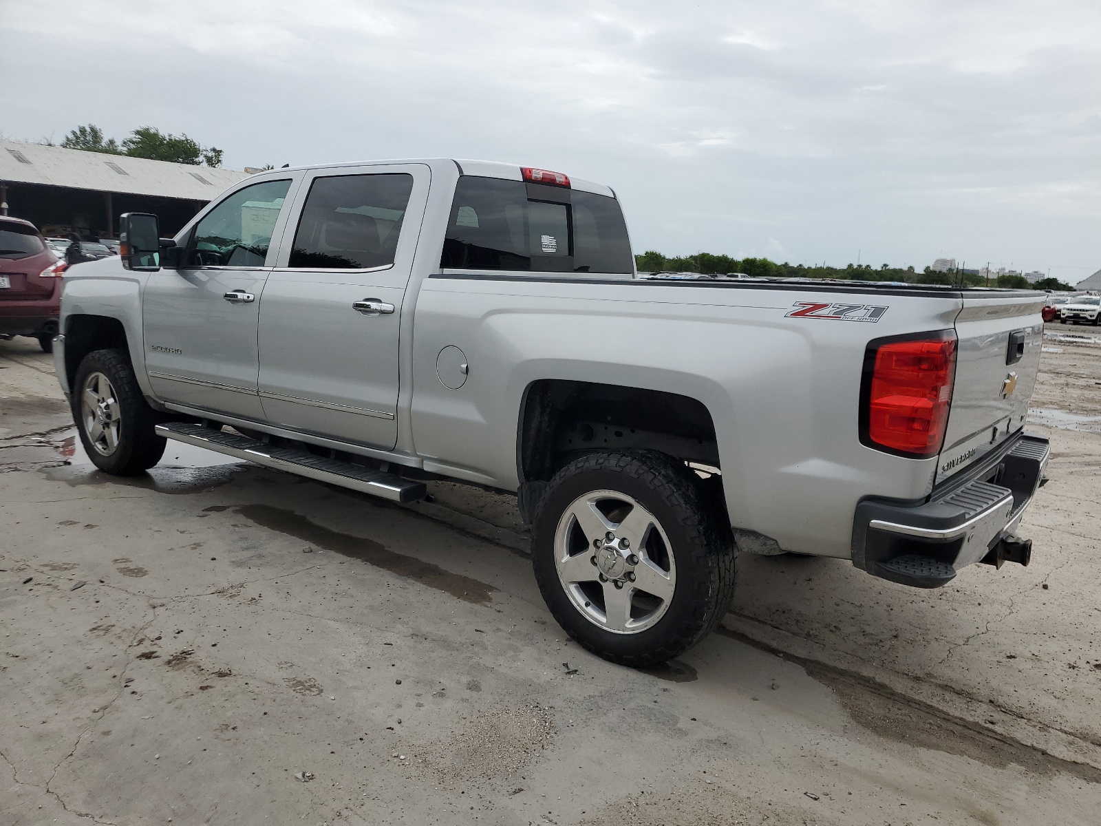 2015 Chevrolet Silverado K2500 Heavy Duty Ltz vin: 1GC1KWE80FF630171