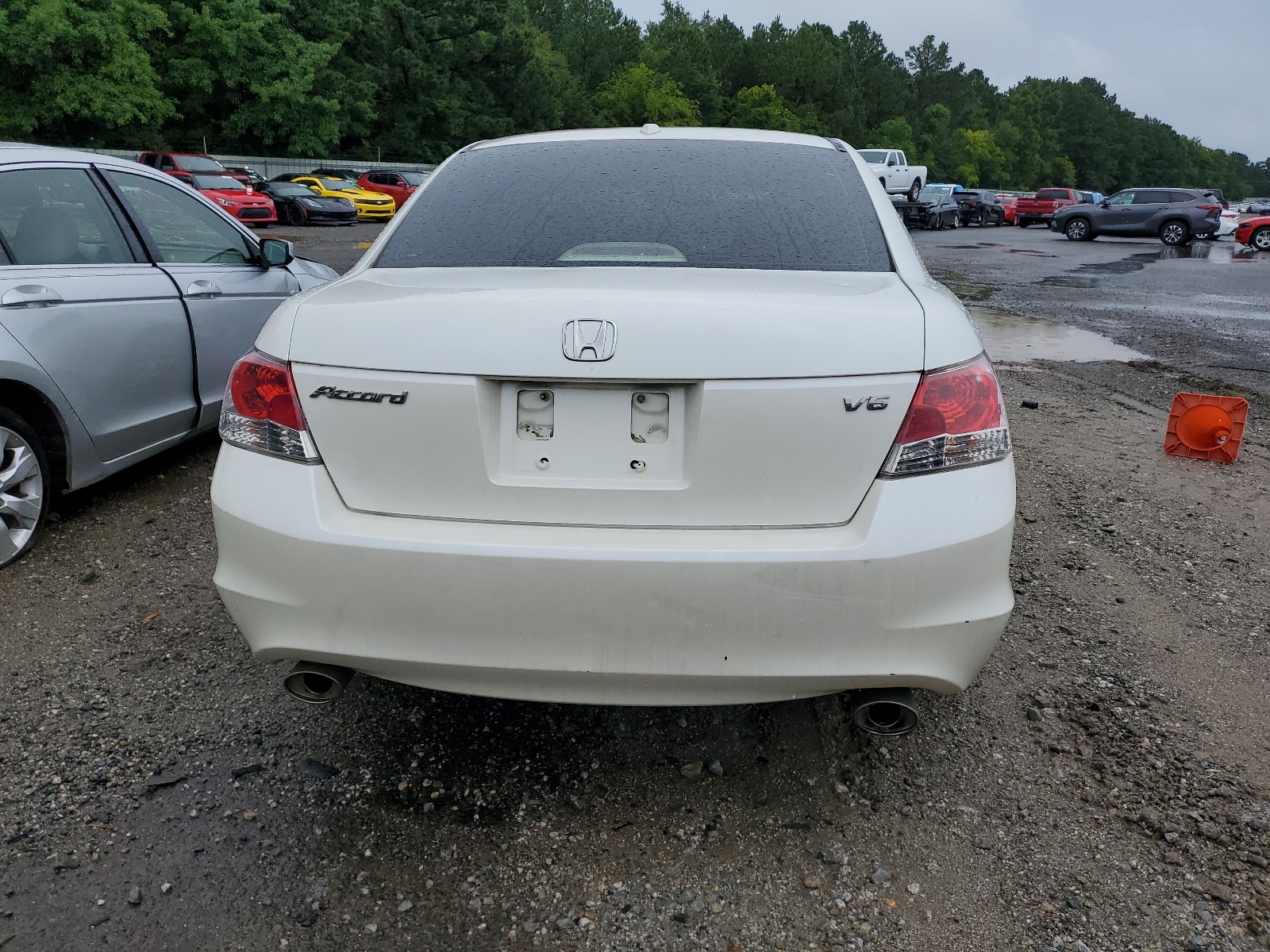 1HGCP36828A070002 2008 Honda Accord Exl