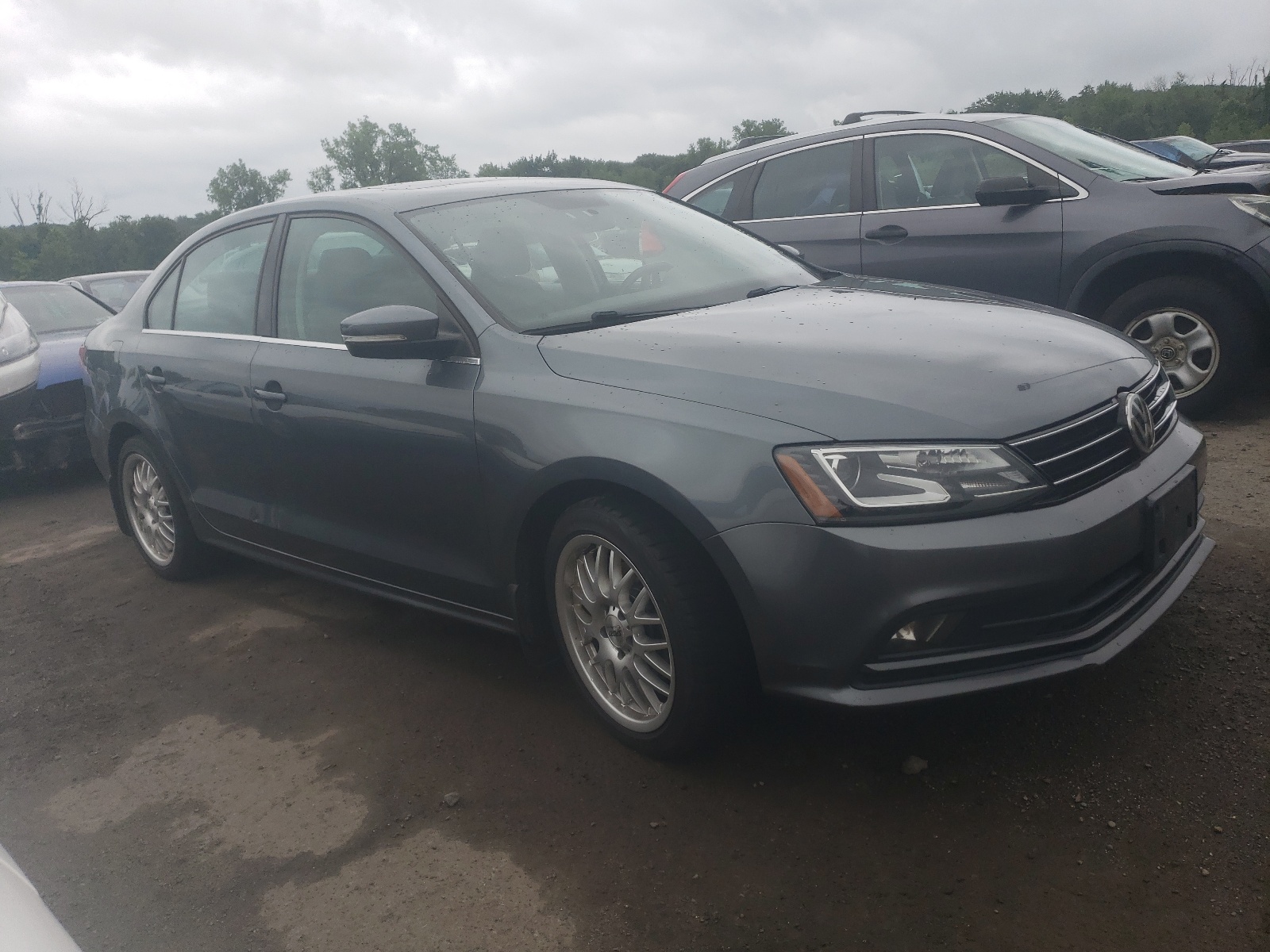 2015 Volkswagen Jetta Tdi vin: 3VWLA7AJ5FM202250