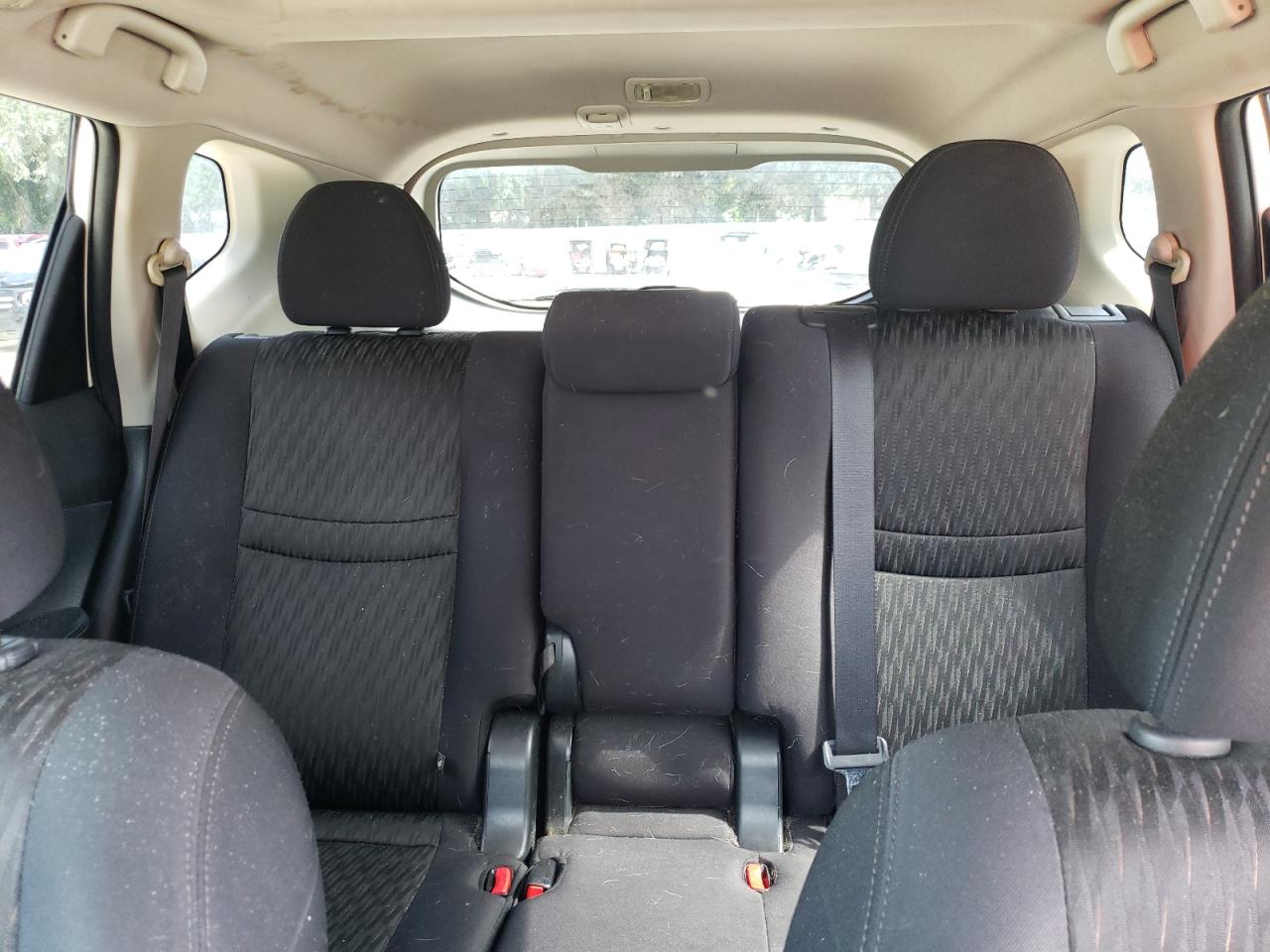 2017 Nissan Rogue S VIN: 5N1AT2MT7HC830427 Lot: 64641794