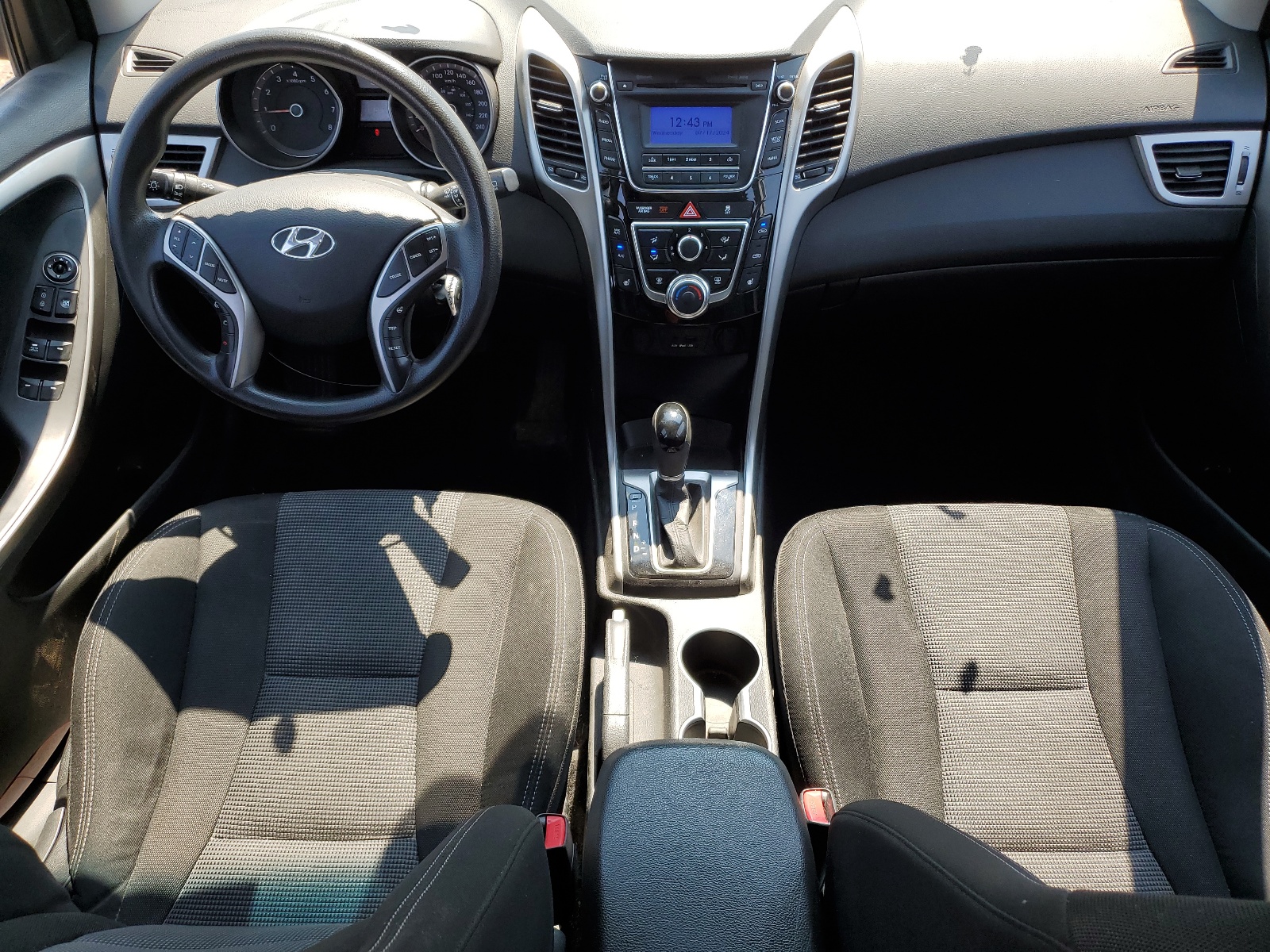 KMHD25LE0DU156906 2013 Hyundai Elantra Gt