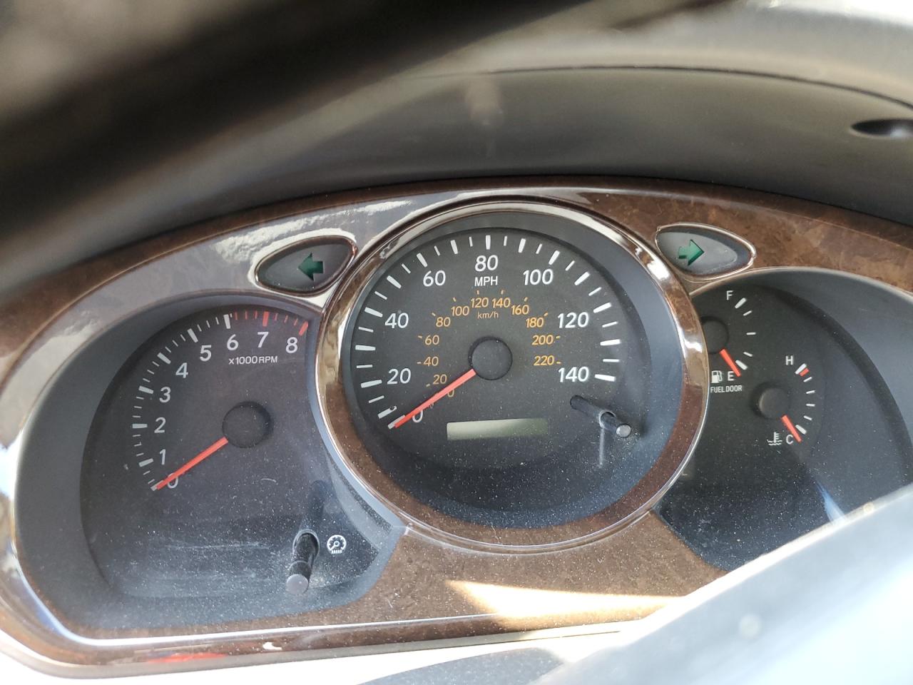 2002 Toyota Highlander Limited VIN: JTEHF21A320079246 Lot: 62234234