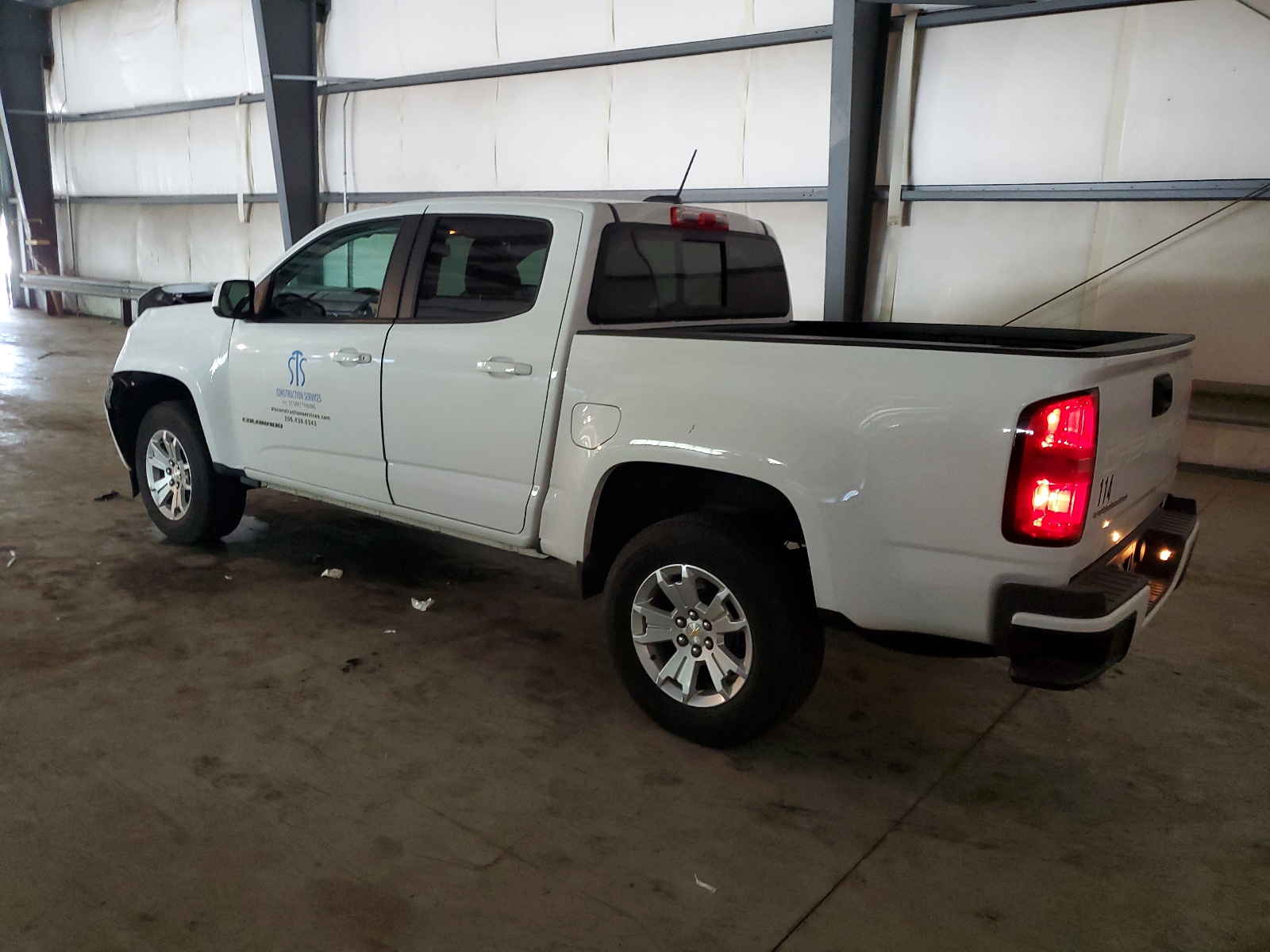 1GCGSCEN3N120293Q 2022 Chevrolet Colorado Lt