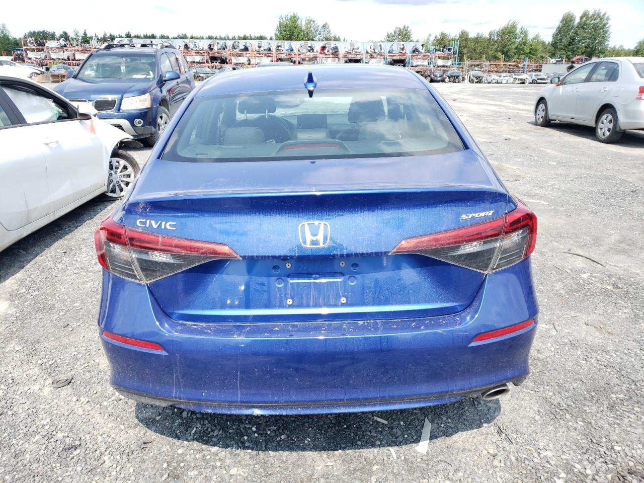 2HGFE2F53PH101583 2023 Honda Civic Sport
