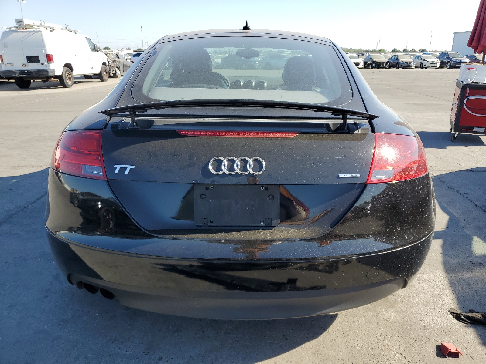 TRUFFAFK5A1013898 2010 Audi Tt Premium Plus