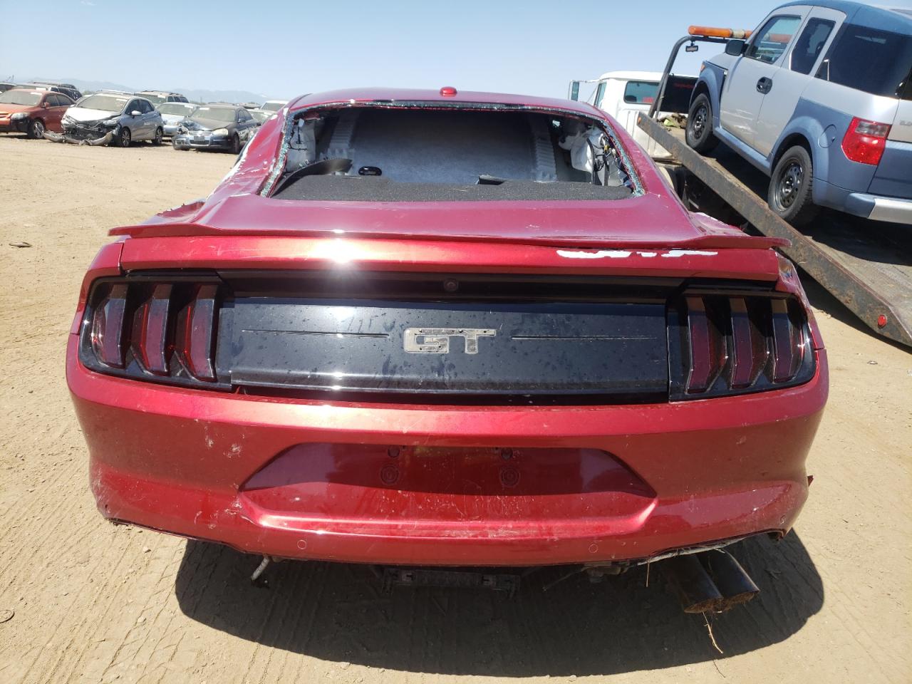 2019 Ford Mustang Gt VIN: 1FA6P8CF6K5192086 Lot: 64835284