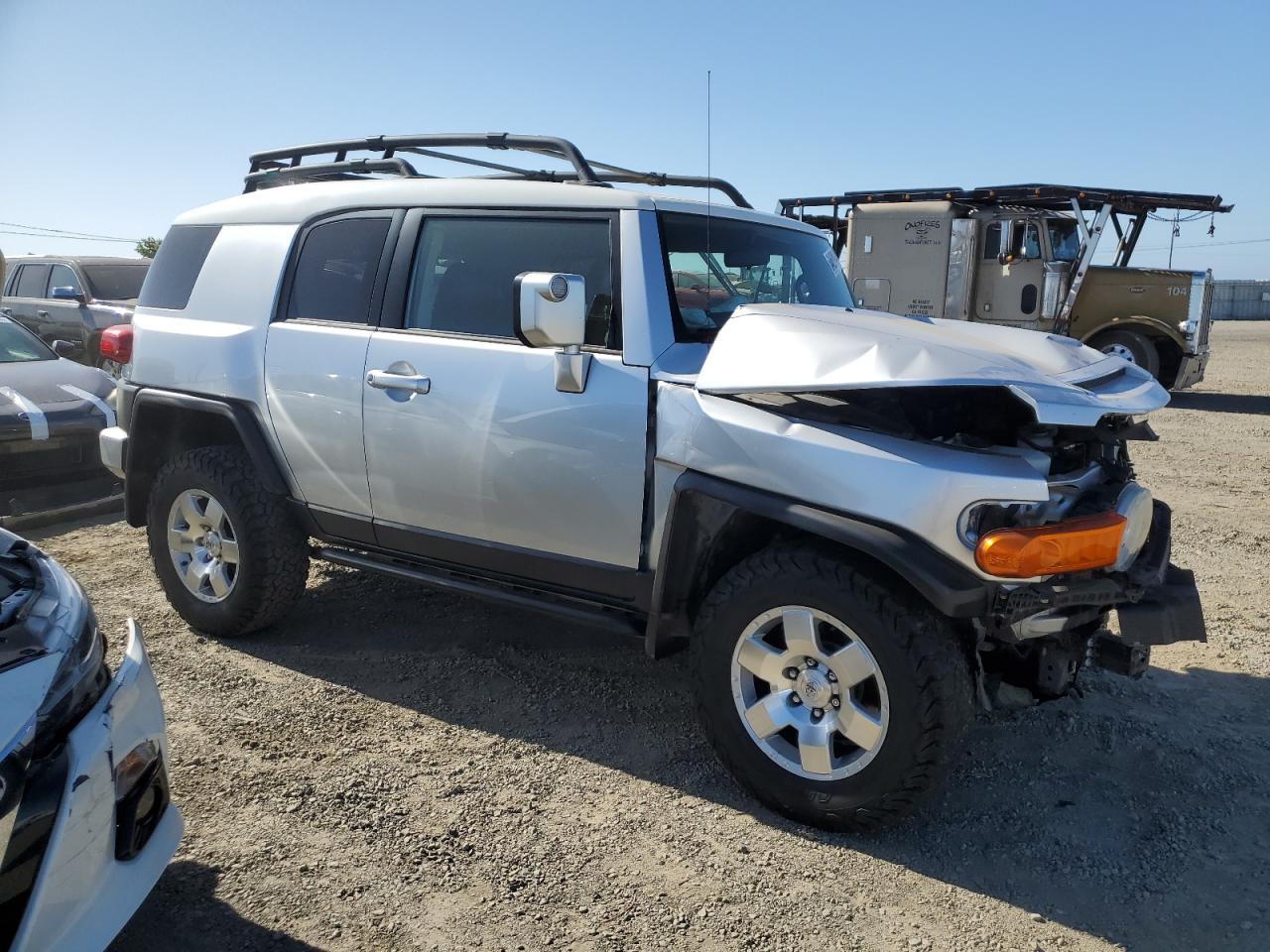 2007 Toyota Fj Cruiser VIN: JTEBU11F670014948 Lot: 64629004