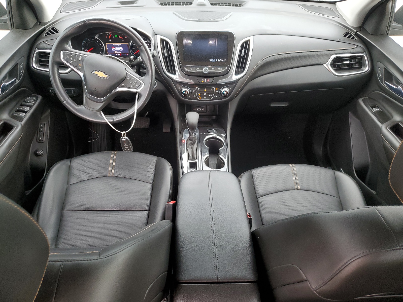 2GNAXNEV3N6111231 2022 Chevrolet Equinox Premier